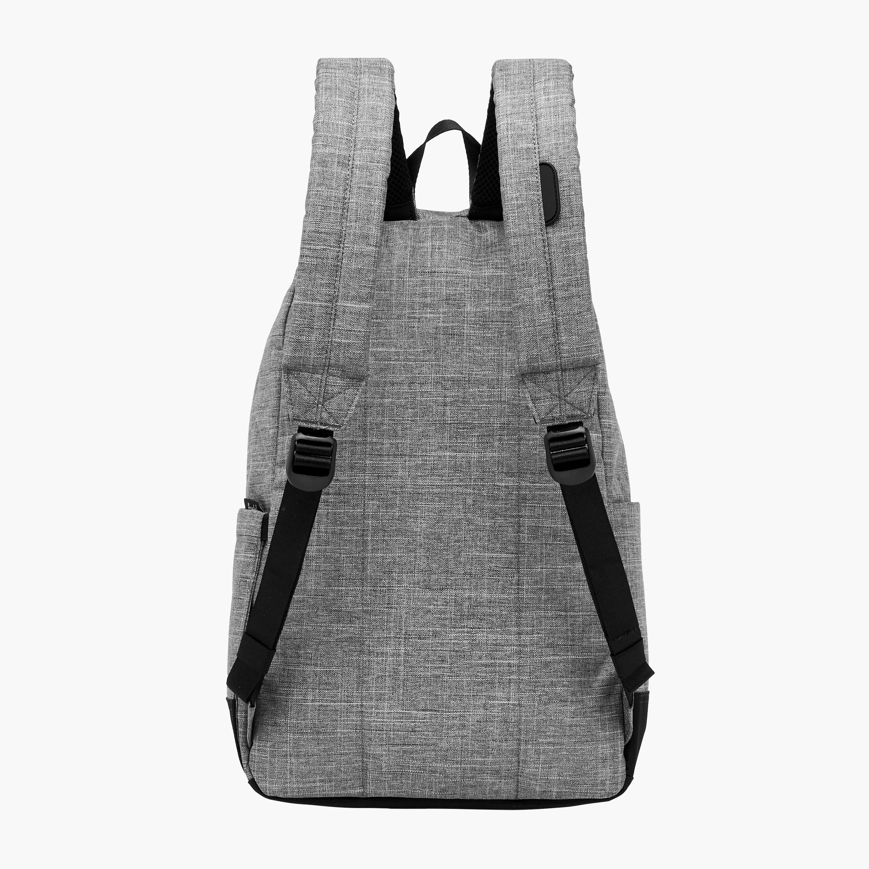 Herschel Supply Co Solid Backpack with Adjustable Straps and Zip Closure - 46x31x17 cms-school-bagsandbackpacks-backpacks-image-4