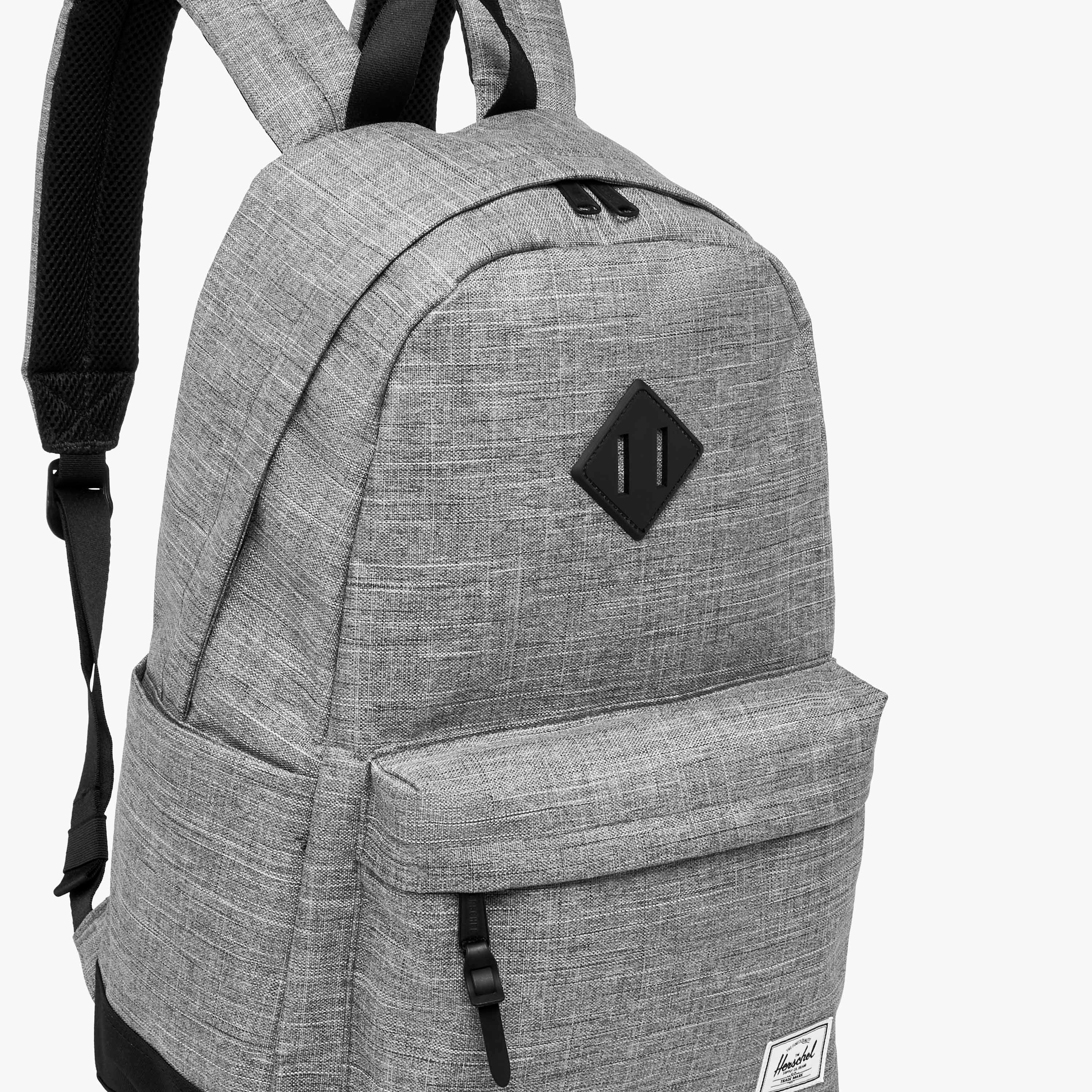 Herschel Supply Co Solid Backpack with Adjustable Straps and Zip Closure - 46x31x17 cms-school-bagsandbackpacks-backpacks-image-5
