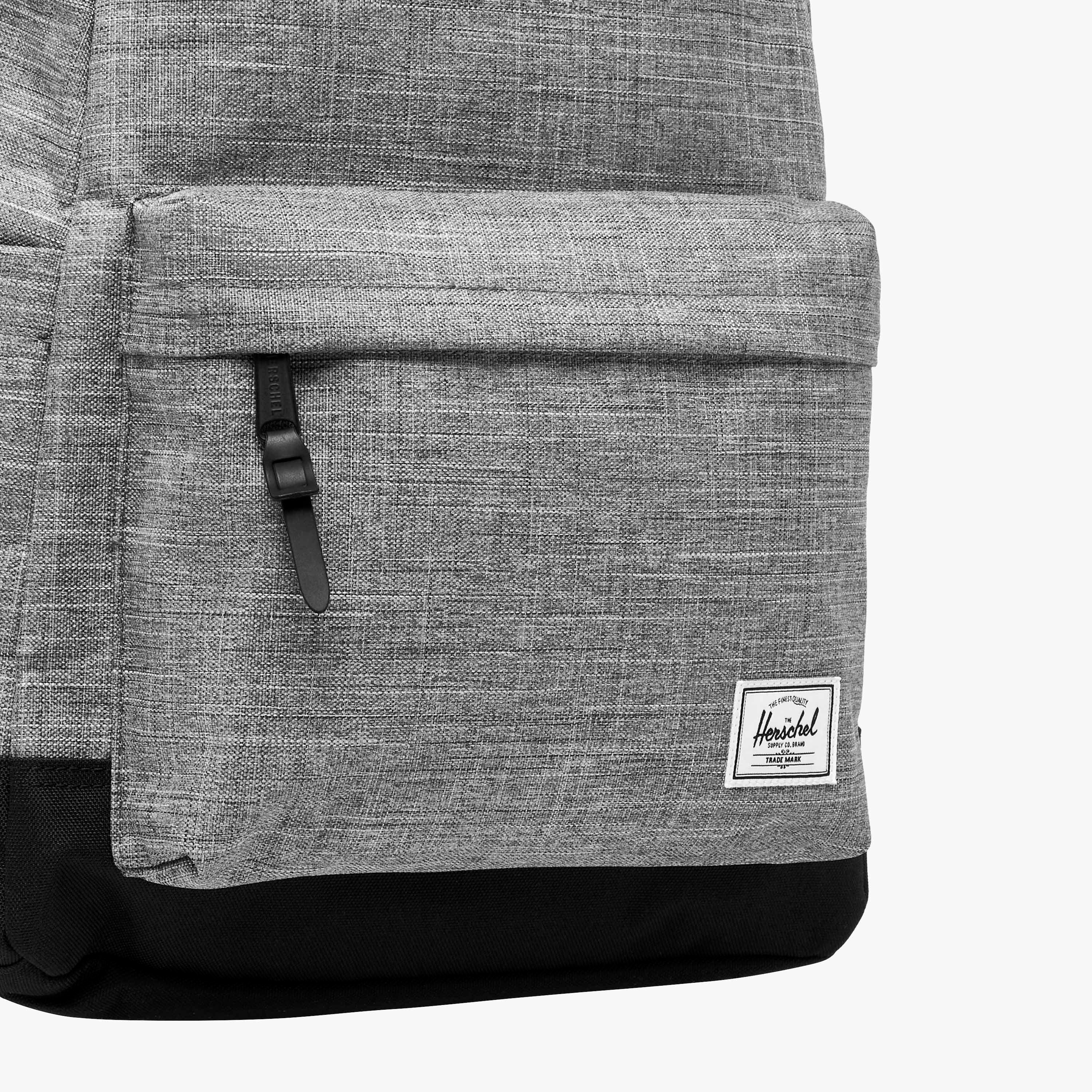 Herschel Supply Co Solid Backpack with Adjustable Straps and Zip Closure - 46x31x17 cms-school-bagsandbackpacks-backpacks-image-6