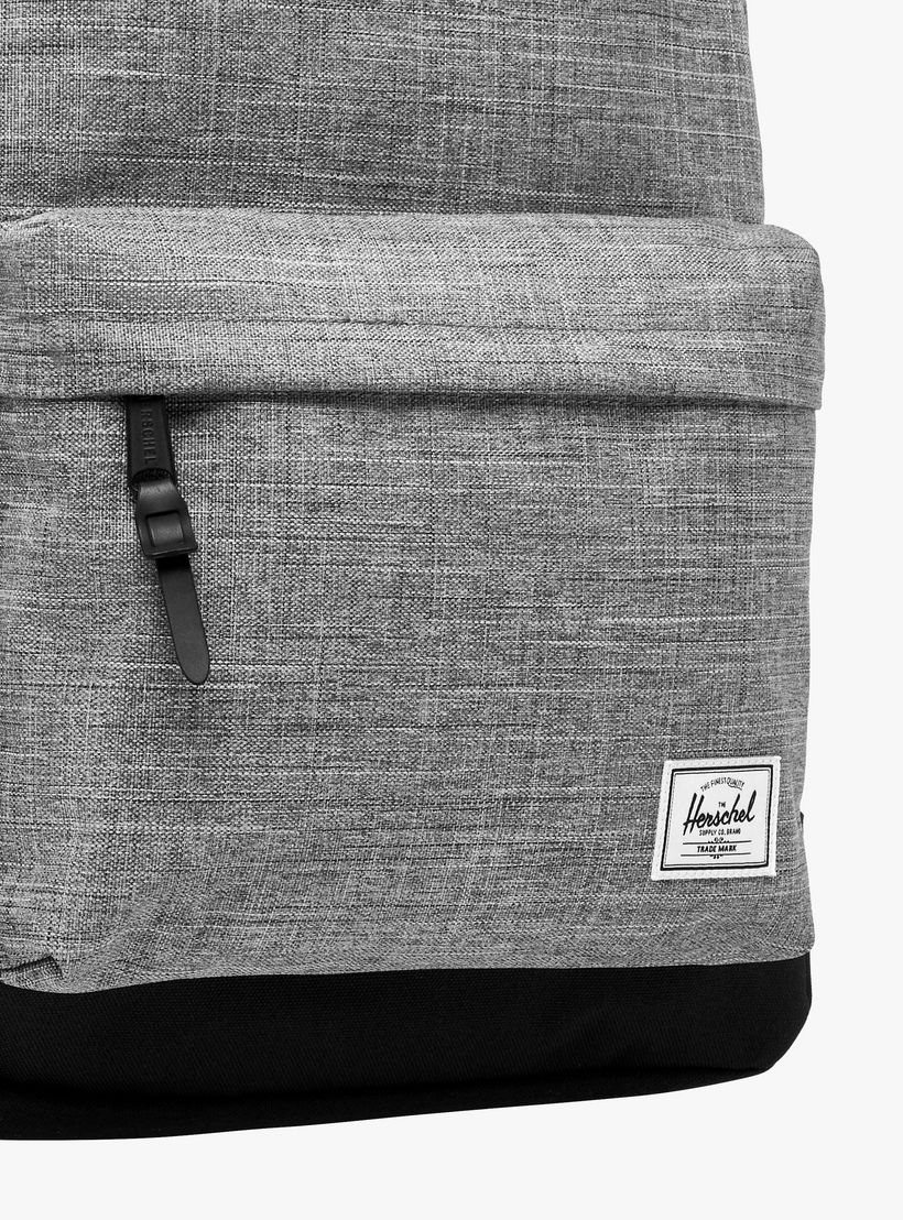 Herschel Supply Co Solid Backpack with Adjustable Straps and Zip Closure - 46x31x17 cms-school-bagsandbackpacks-backpacks-image-6