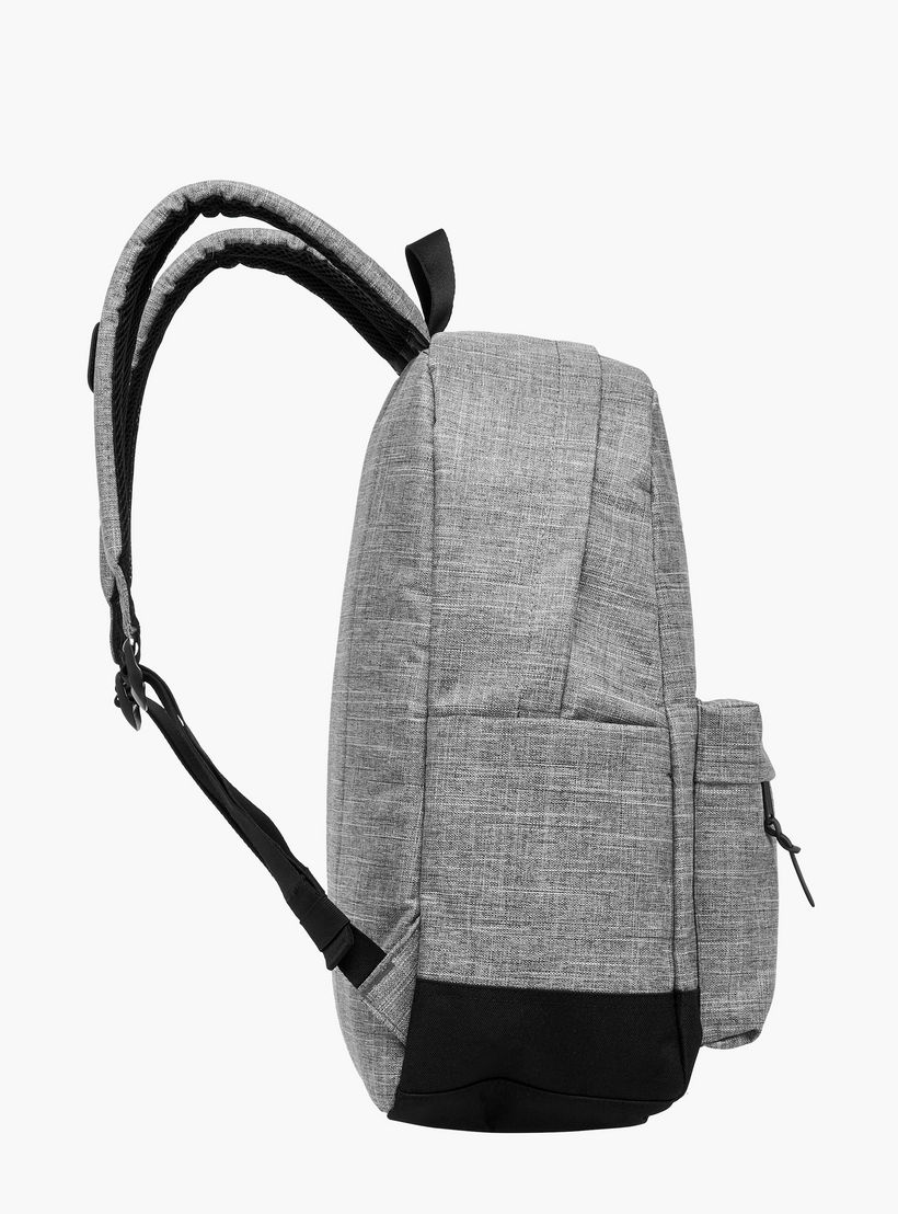 Herschel Supply Co Solid Backpack with Adjustable Straps and Zip Closure - 46x31x17 cms-school-bagsandbackpacks-backpacks-image-8