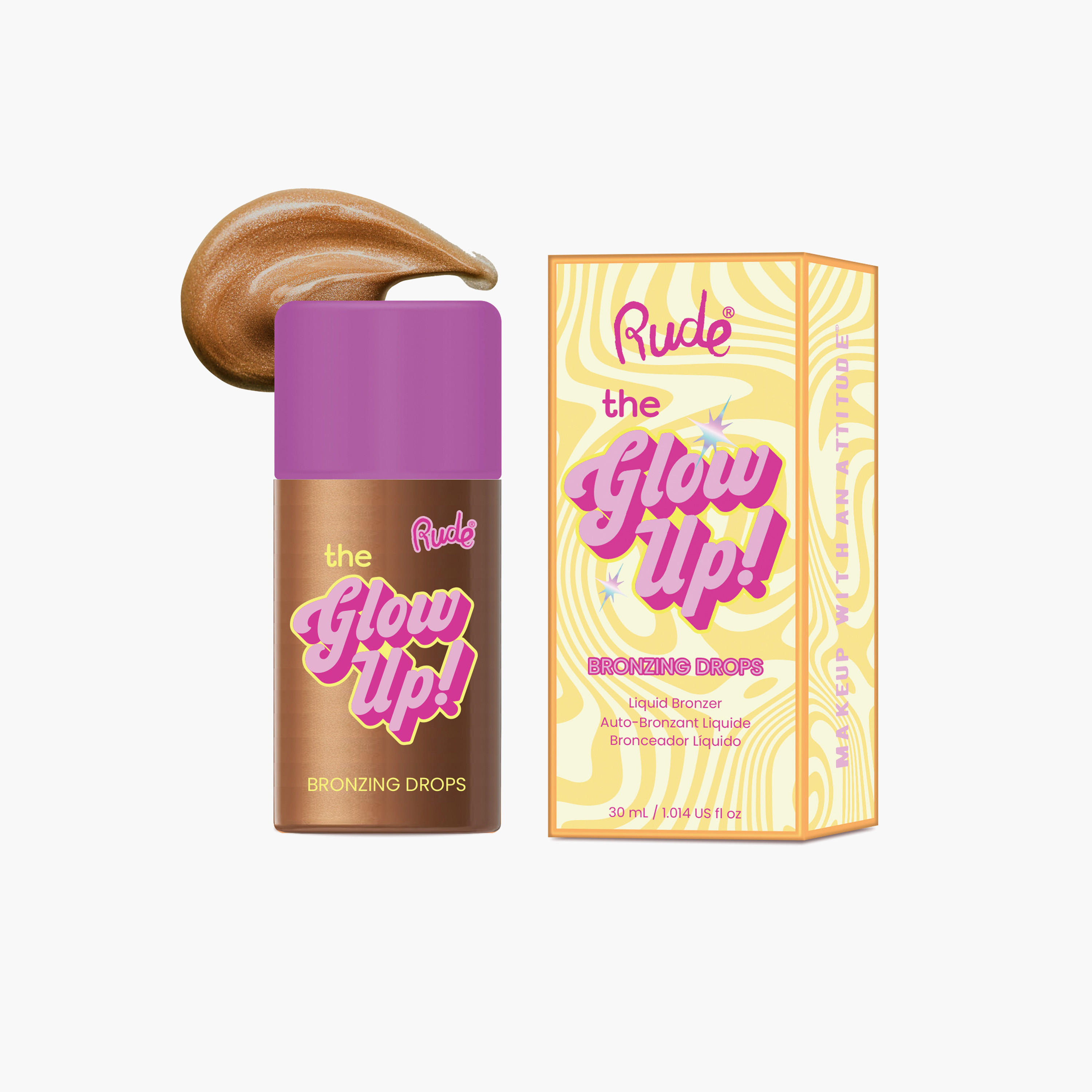 Rude The Glow Up Bronzing Drops - 30 ml-beautyandpersonalcare-makeup-face-bronzers-image-2