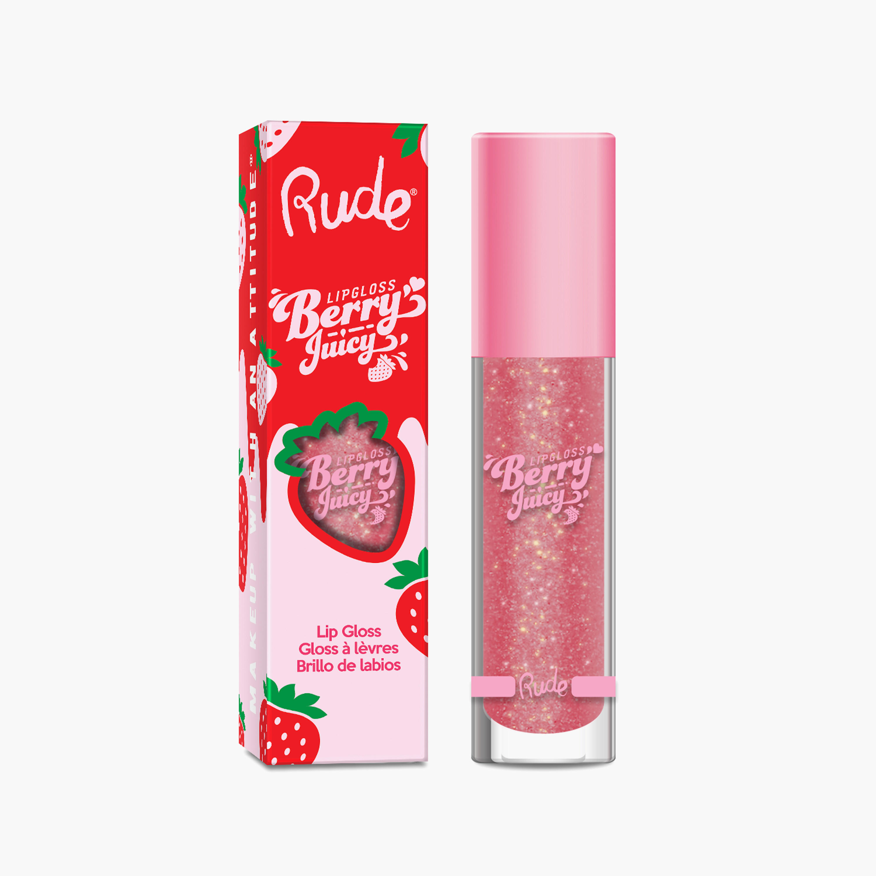 Rude Berry Juicy Lip Gloss - 4 gms-beautyandpersonalcare-makeup-lips-lipglossesandbalms-image-7