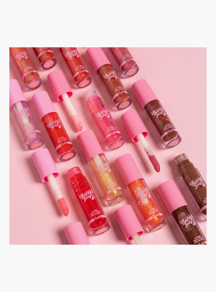 Rude Berry Juicy Lip Gloss - 4 gms-beautyandpersonalcare-makeup-lips-lipglossesandbalms-image-3