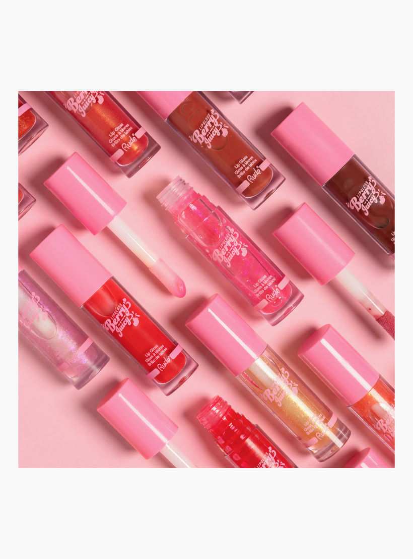 Rude Berry Juicy Lip Gloss - 4 gms-beautyandpersonalcare-makeup-lips-lipglossesandbalms-image-5