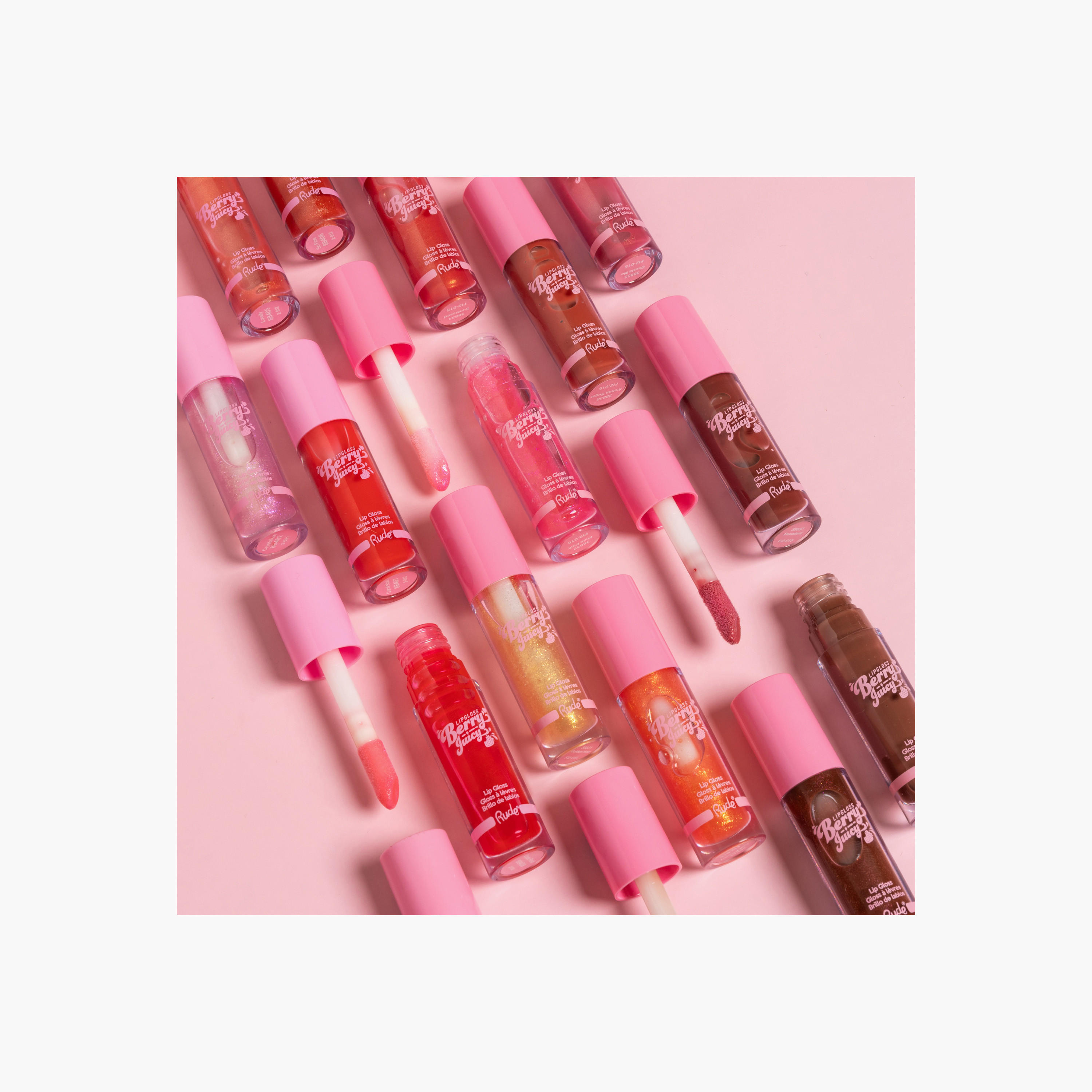 Rude Berry Juicy Lip Gloss - 4 gms-beautyandpersonalcare-makeup-lips-lipglossesandbalms-image-33