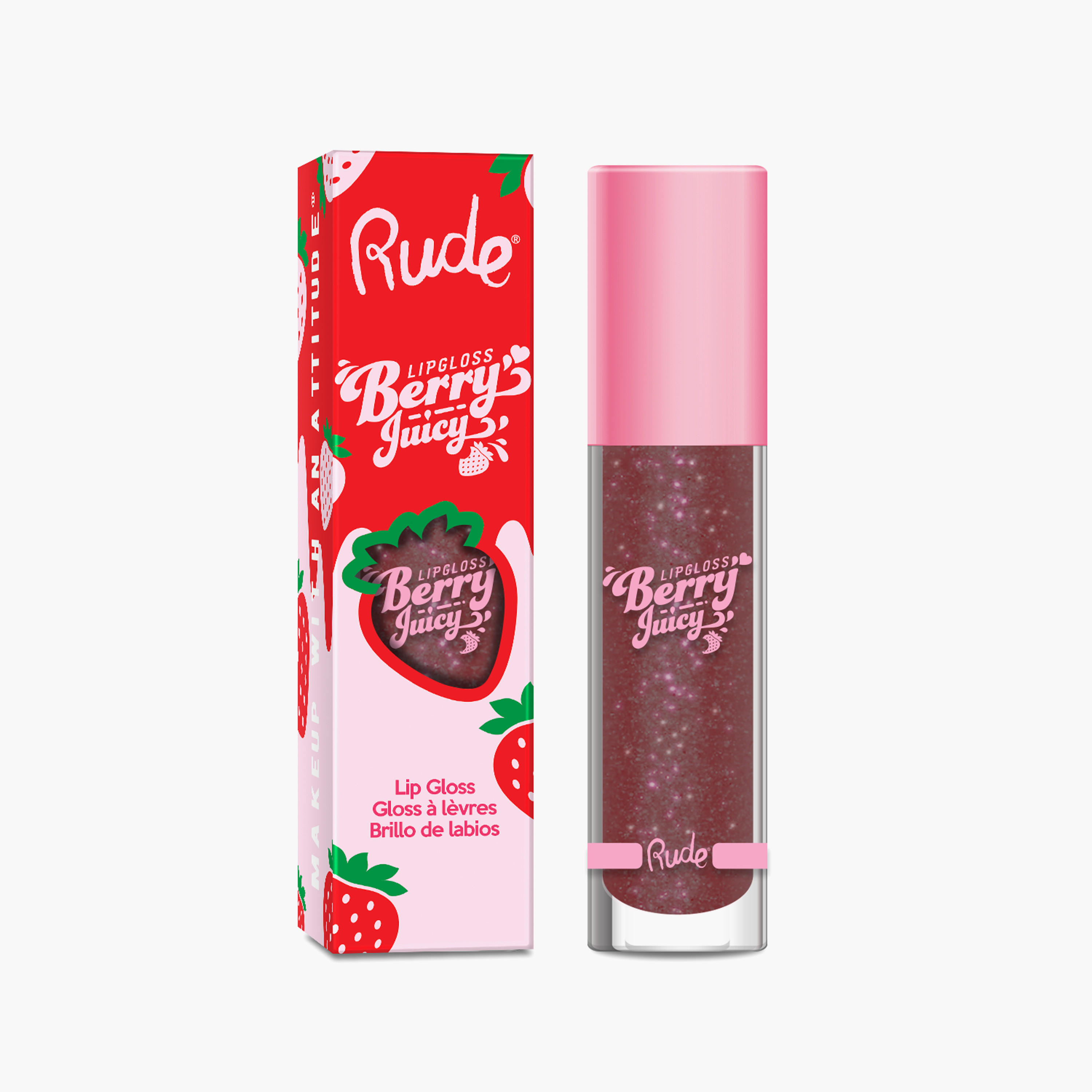Rude Berry Juicy Lip Gloss - 4 gms-beautyandpersonalcare-makeup-lips-lipglossesandbalms-image-25