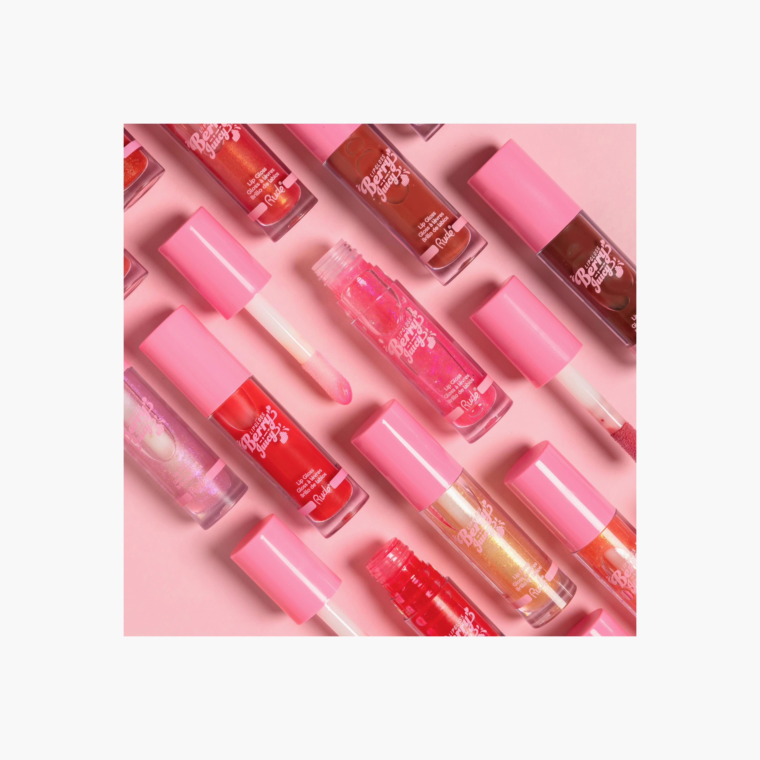 Rude Berry Juicy Lip Gloss - 4 gms-beautyandpersonalcare-makeup-lips-lipglossesandbalms-image-29