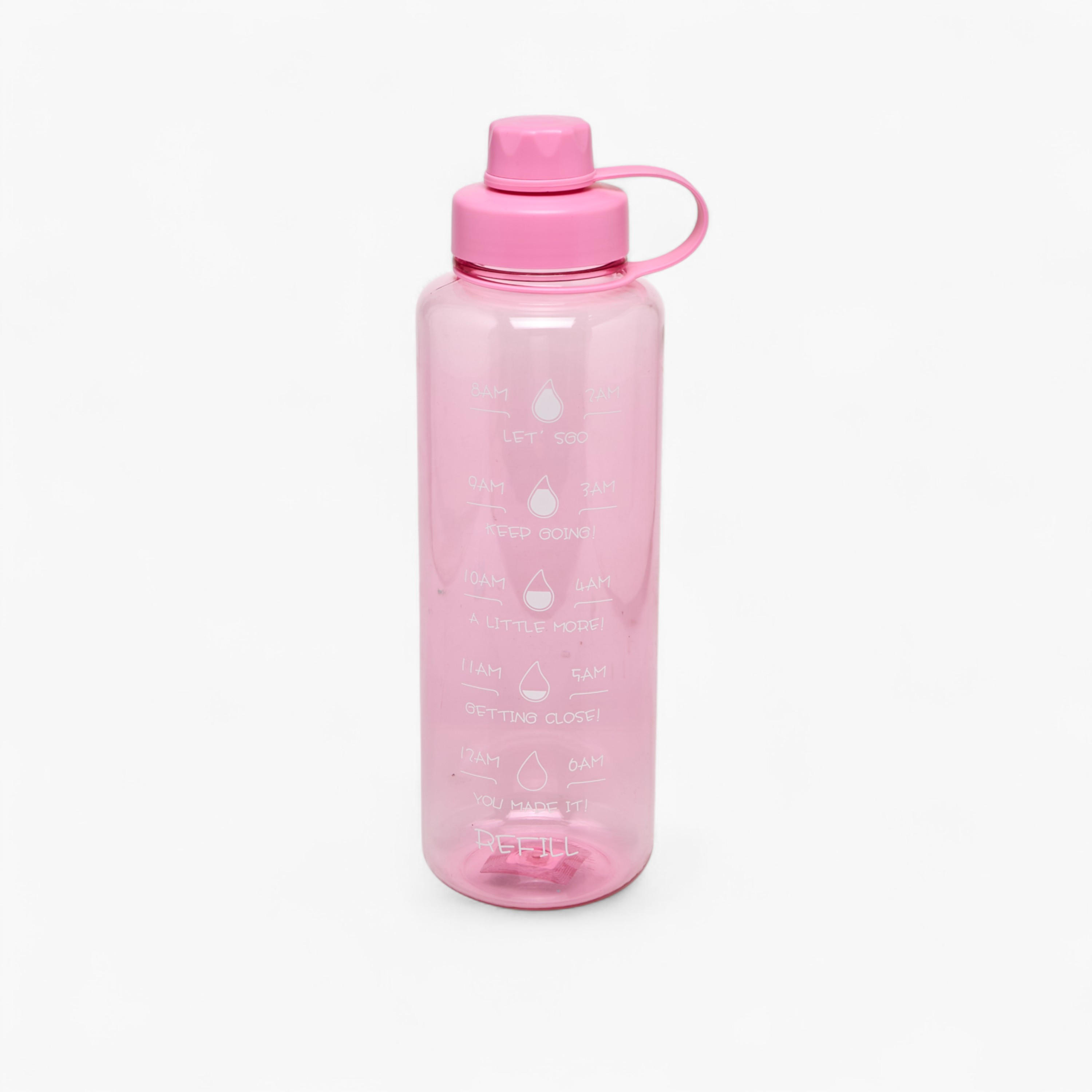 Time Marker Print Water Bottle - 1.5 L-household-dining-drinkserveware-bottles-image-1