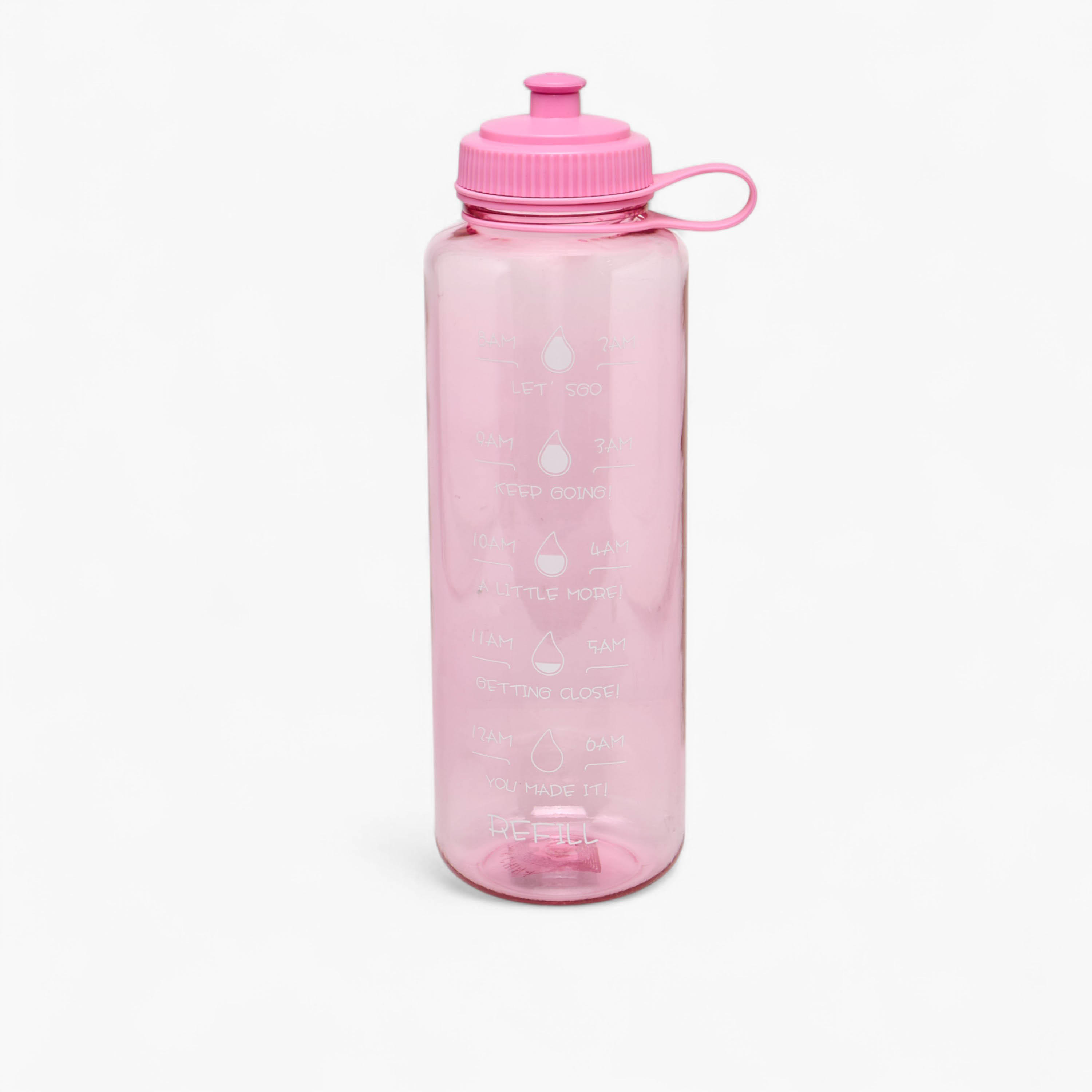 Time Marker Print Water Bottle - 1.5 L-household-dining-drinkserveware-bottles-image-1