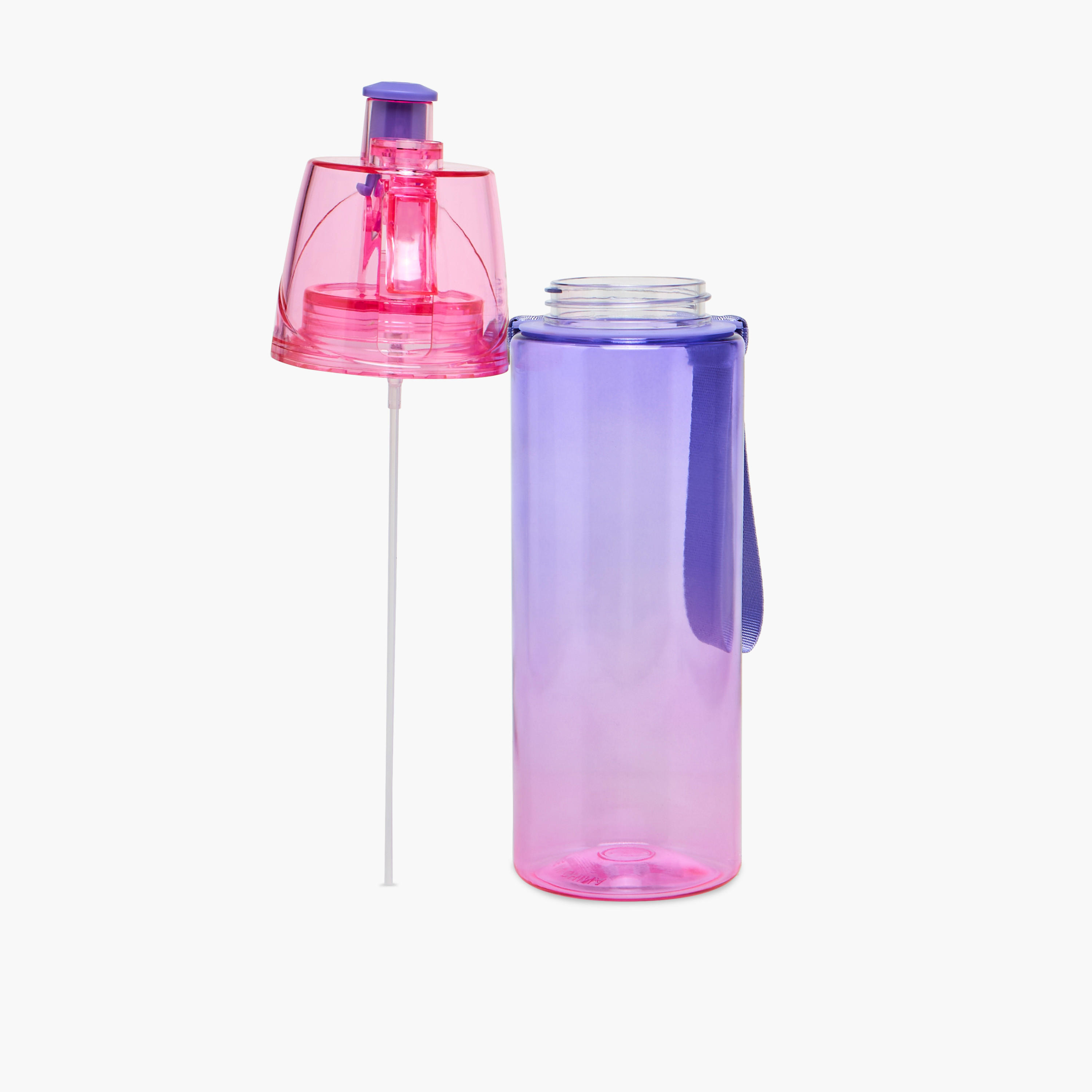 Gradient Water Bottle with Straw - 590 ml-school-waterbottles-image-2