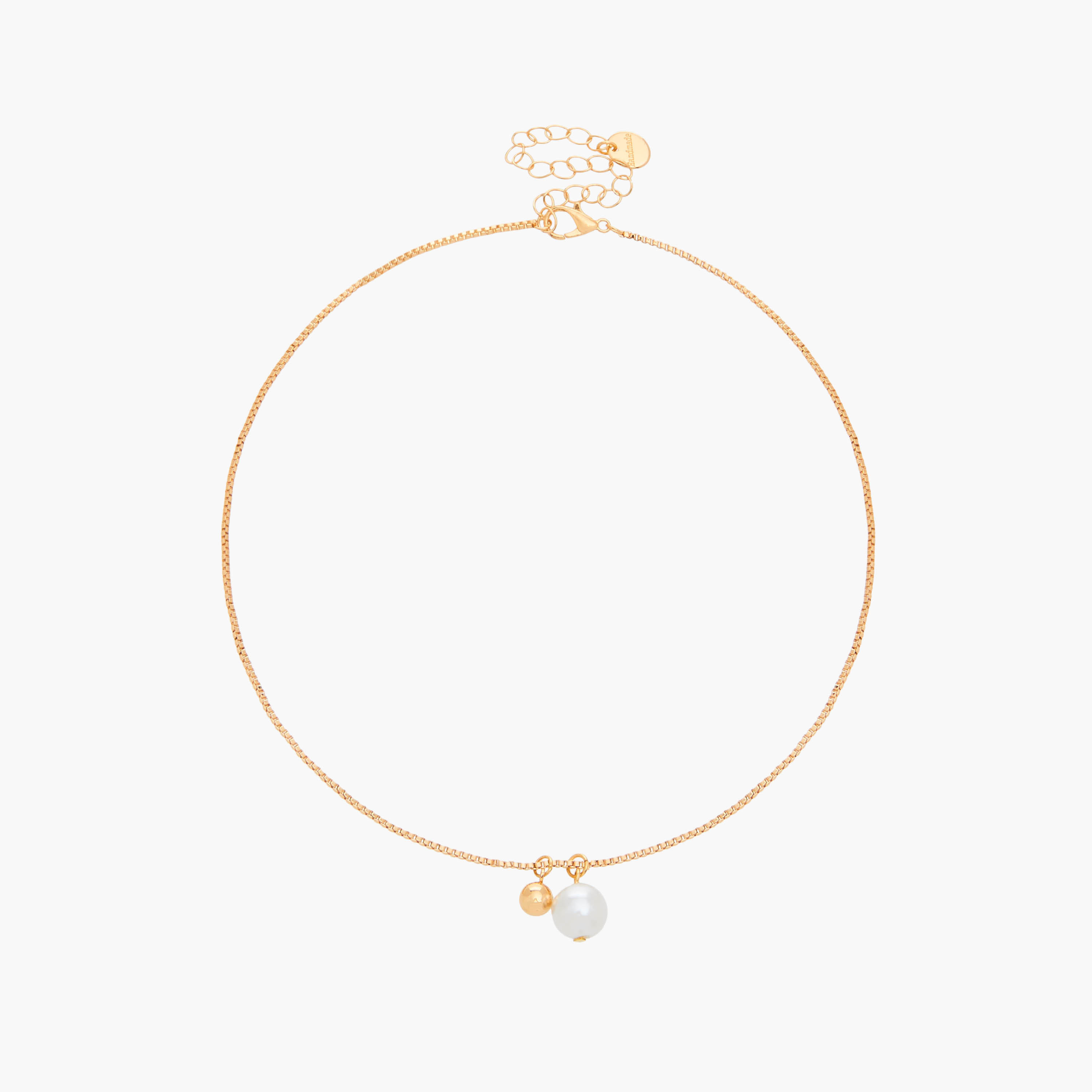 Pearl Pendant Necklace with Lobster Clasp-women-watchesandjewellery-jewellery-necklacesandpendants-image-1