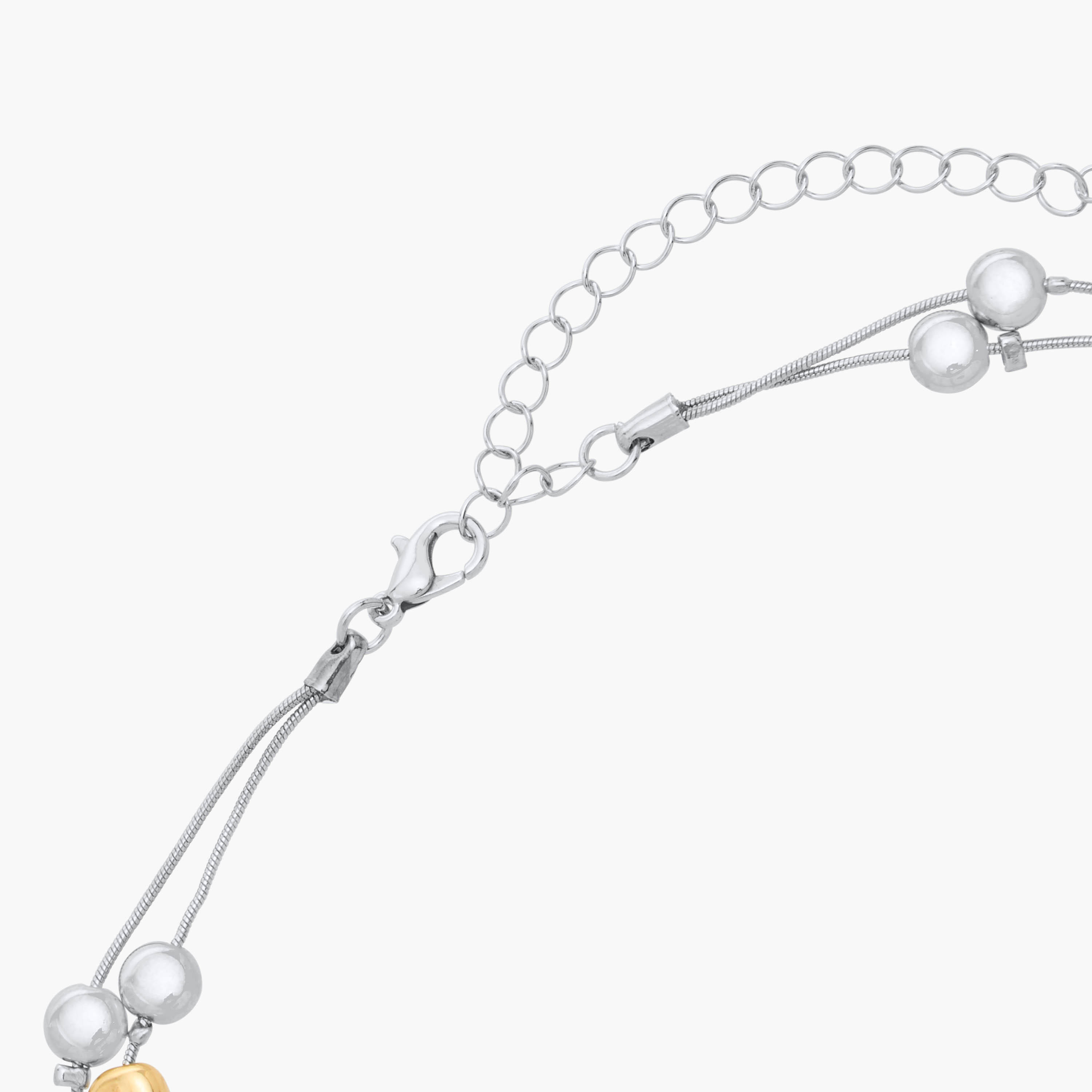 عقد متعدّد الطبقات مزيّن بمشبك إغلاق - طقم 3 قطع-women-watchesandjewellery-jewellery-necklacesandpendants-image-4