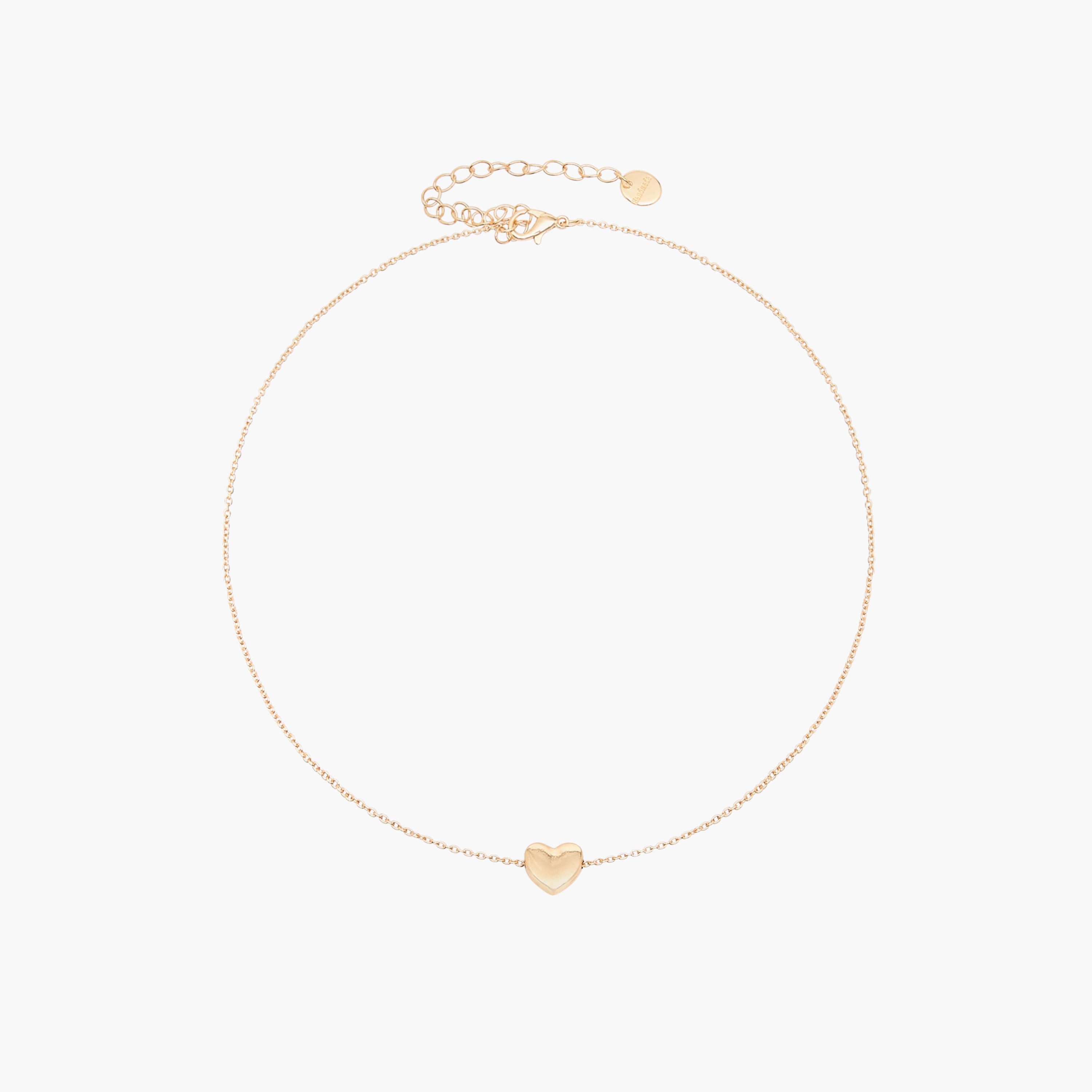 Heart Pendant Necklace with Lobster Clasp Closure-women-watchesandjewellery-jewellery-necklacesandpendants-image-1