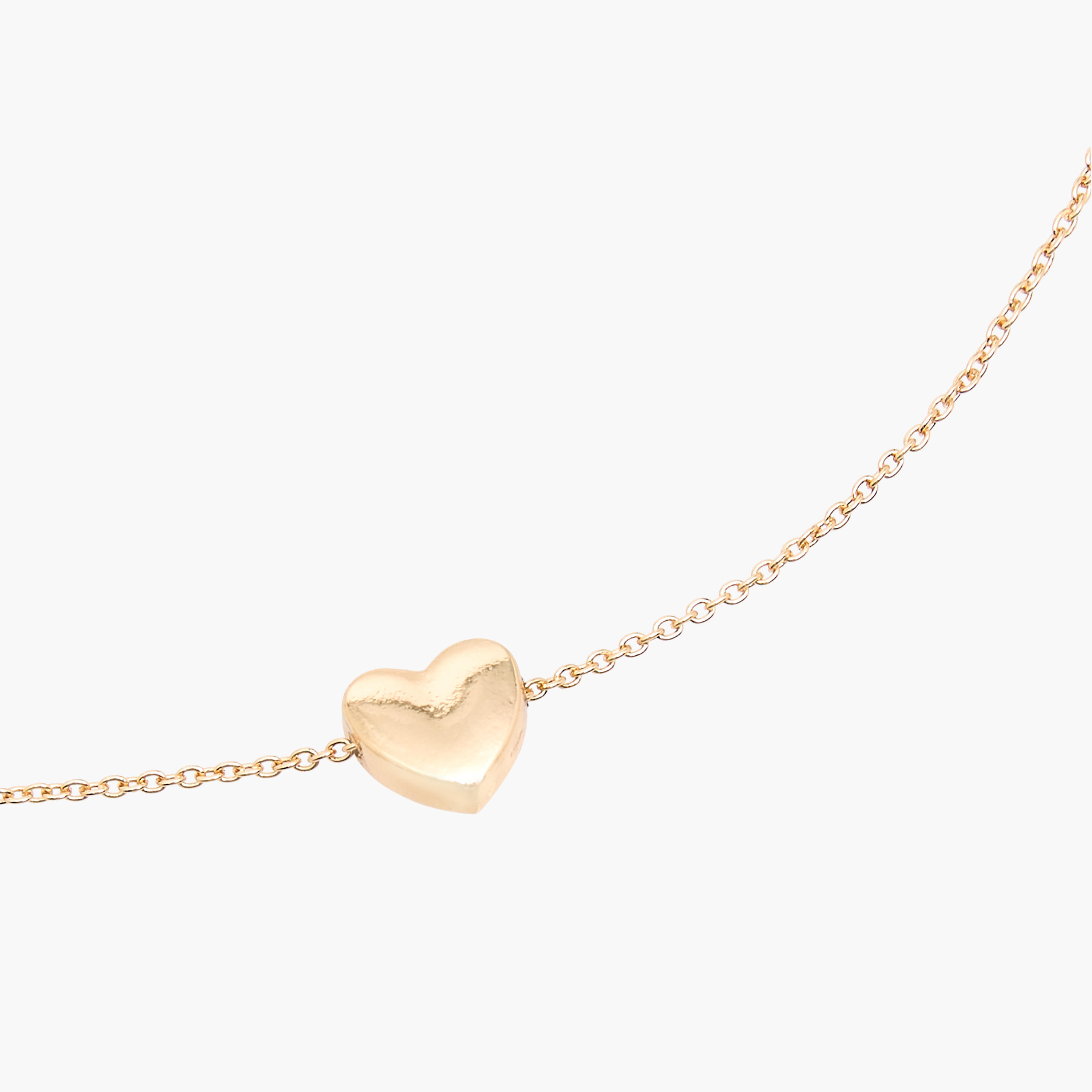Heart Pendant Necklace with Lobster Clasp Closure-women-watchesandjewellery-jewellery-necklacesandpendants-image-2
