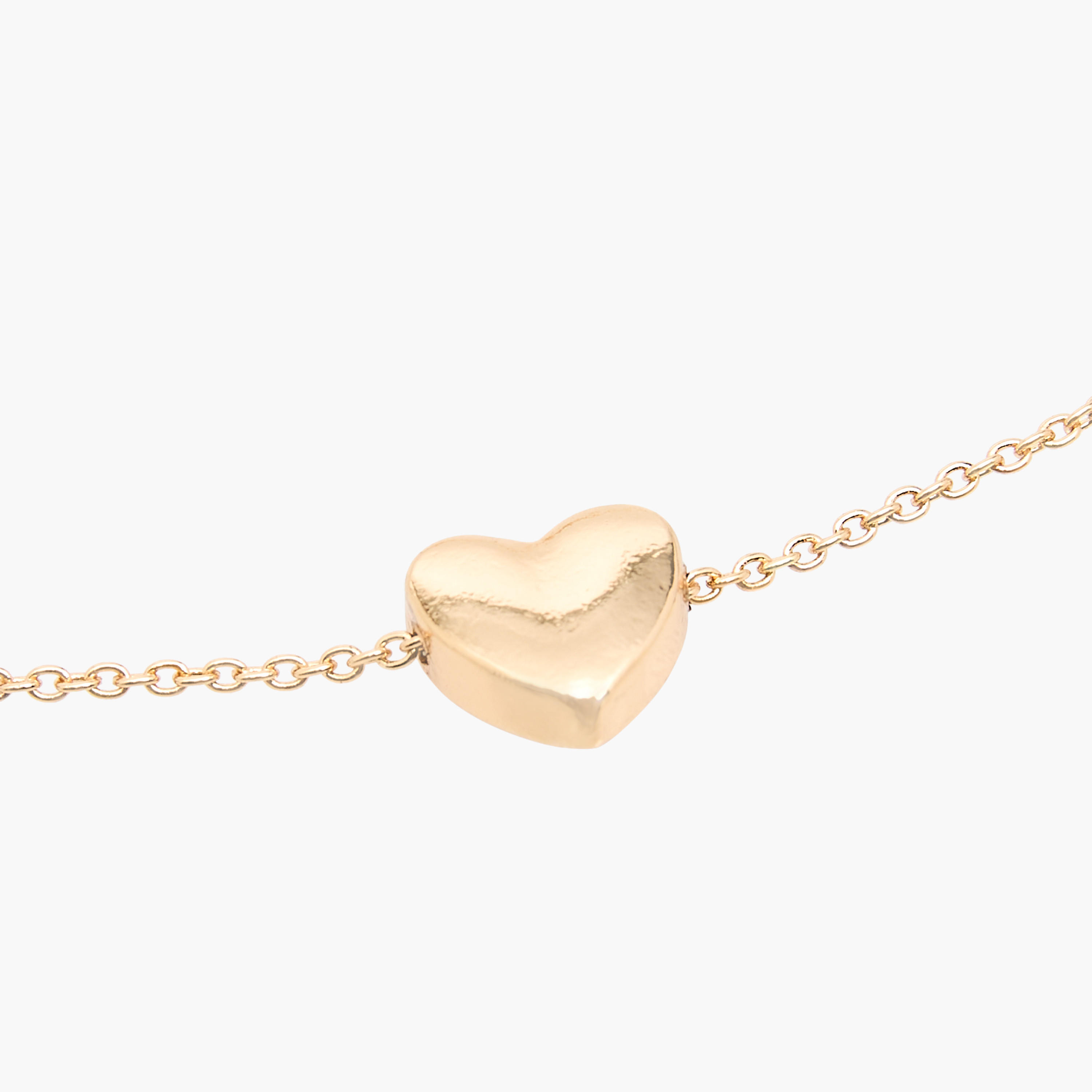 Heart Pendant Necklace with Lobster Clasp Closure-women-watchesandjewellery-jewellery-necklacesandpendants-image-3