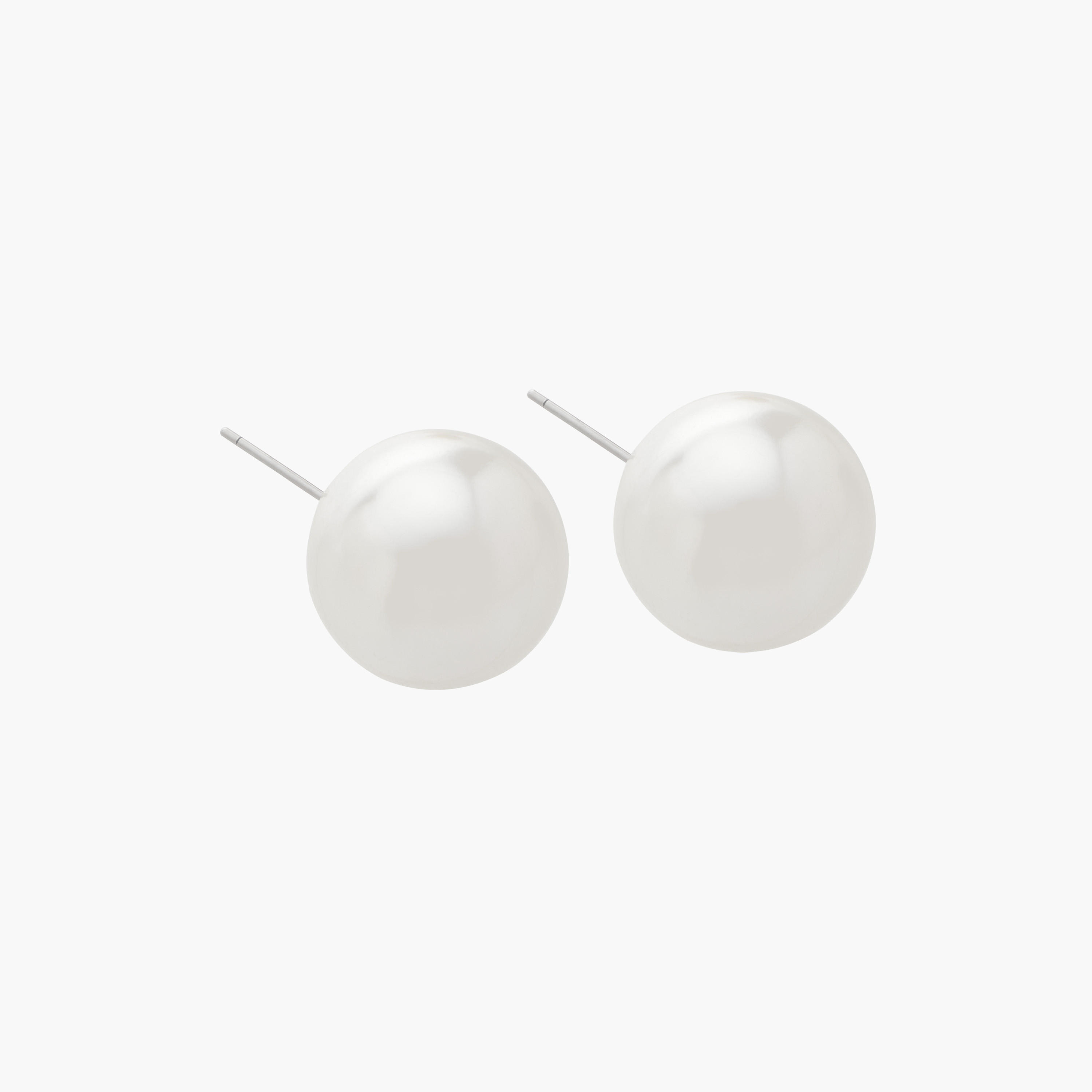 حلقان لؤلؤ متنوعة بمكبس إغلاق - طقم من 3 أزواج-women-watchesandjewellery-jewellery-earrings-image-2