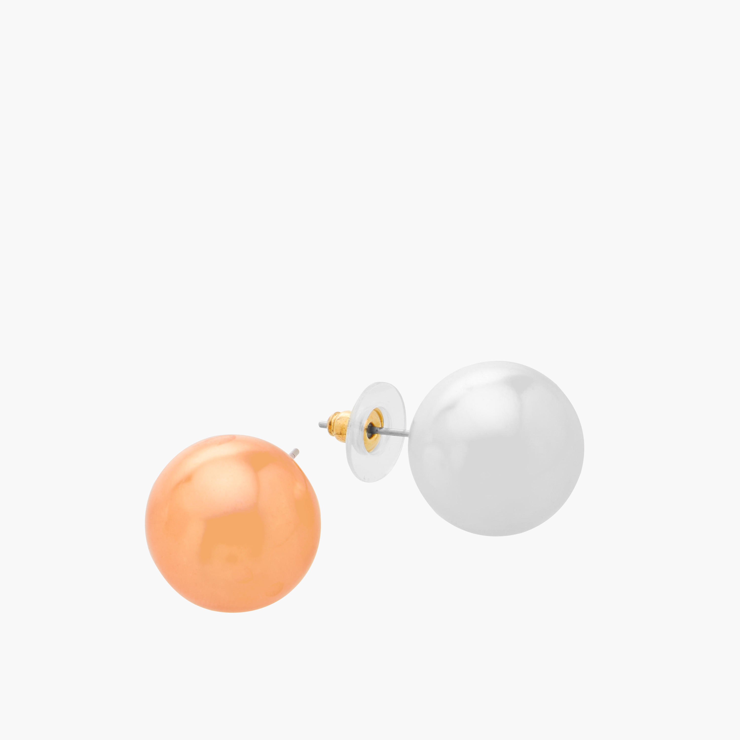 حلقان لؤلؤ متنوعة بمكبس إغلاق - طقم من 3 أزواج-women-watchesandjewellery-jewellery-earrings-image-5