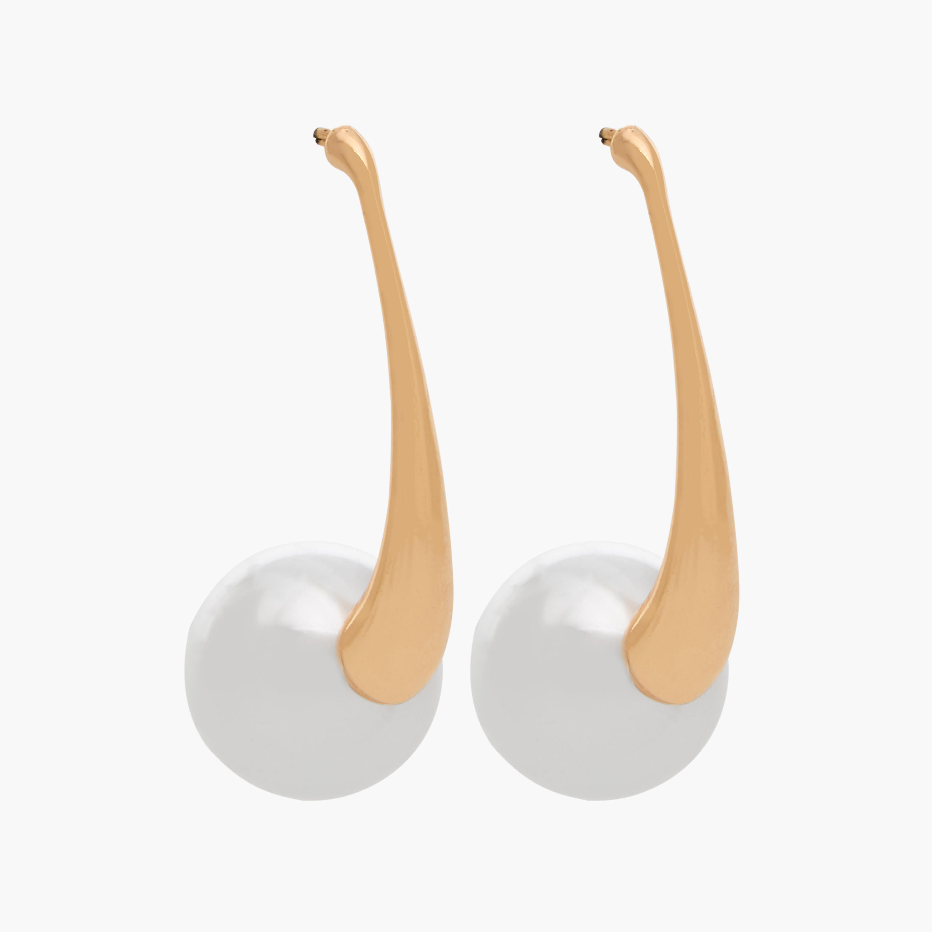 Embellished Earrings with Pushback Closure-women-watchesandjewellery-jewellery-earrings-image-2