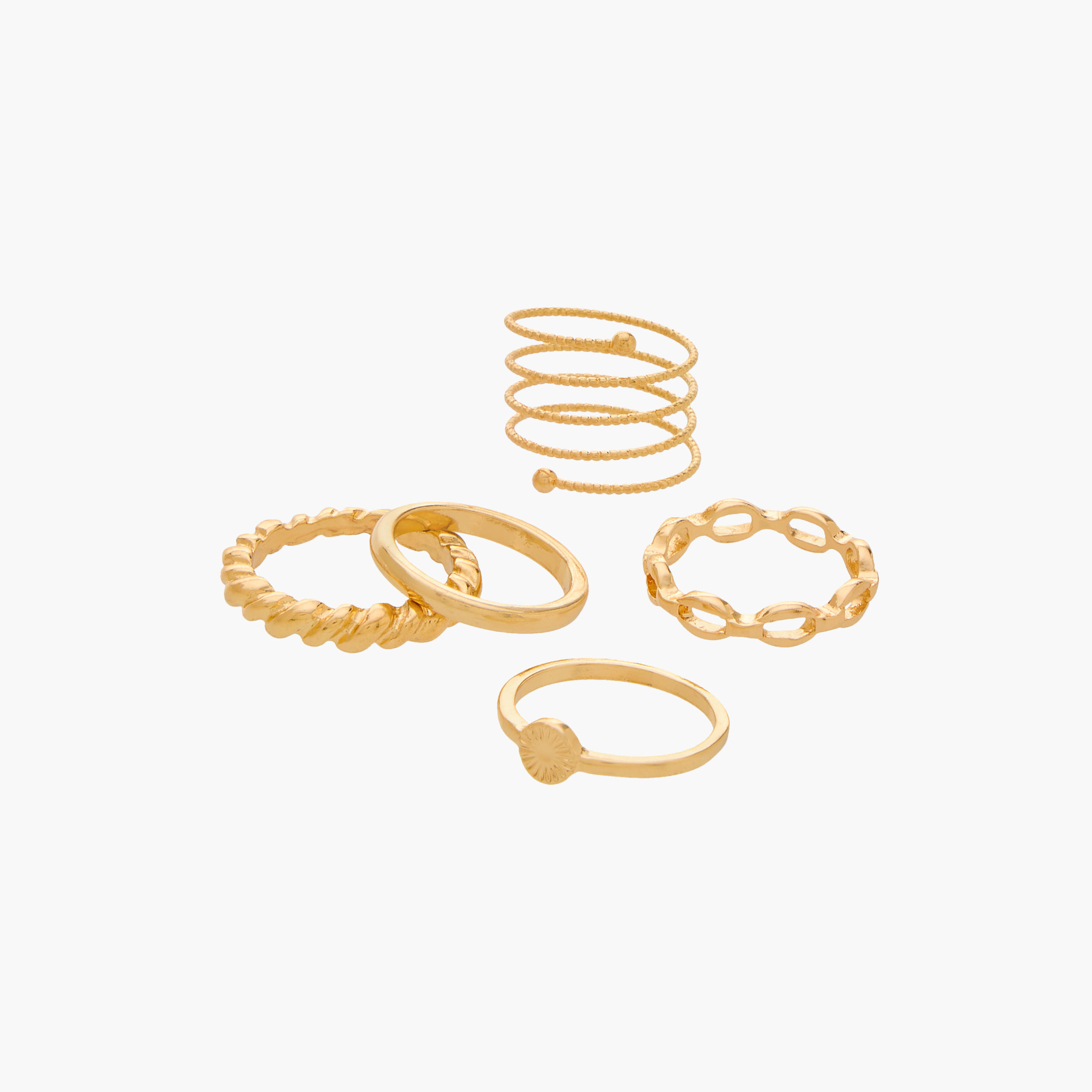 Assorted 5-Piece Ring Set - S-M-women-watchesandjewellery-jewellery-rings-image-2