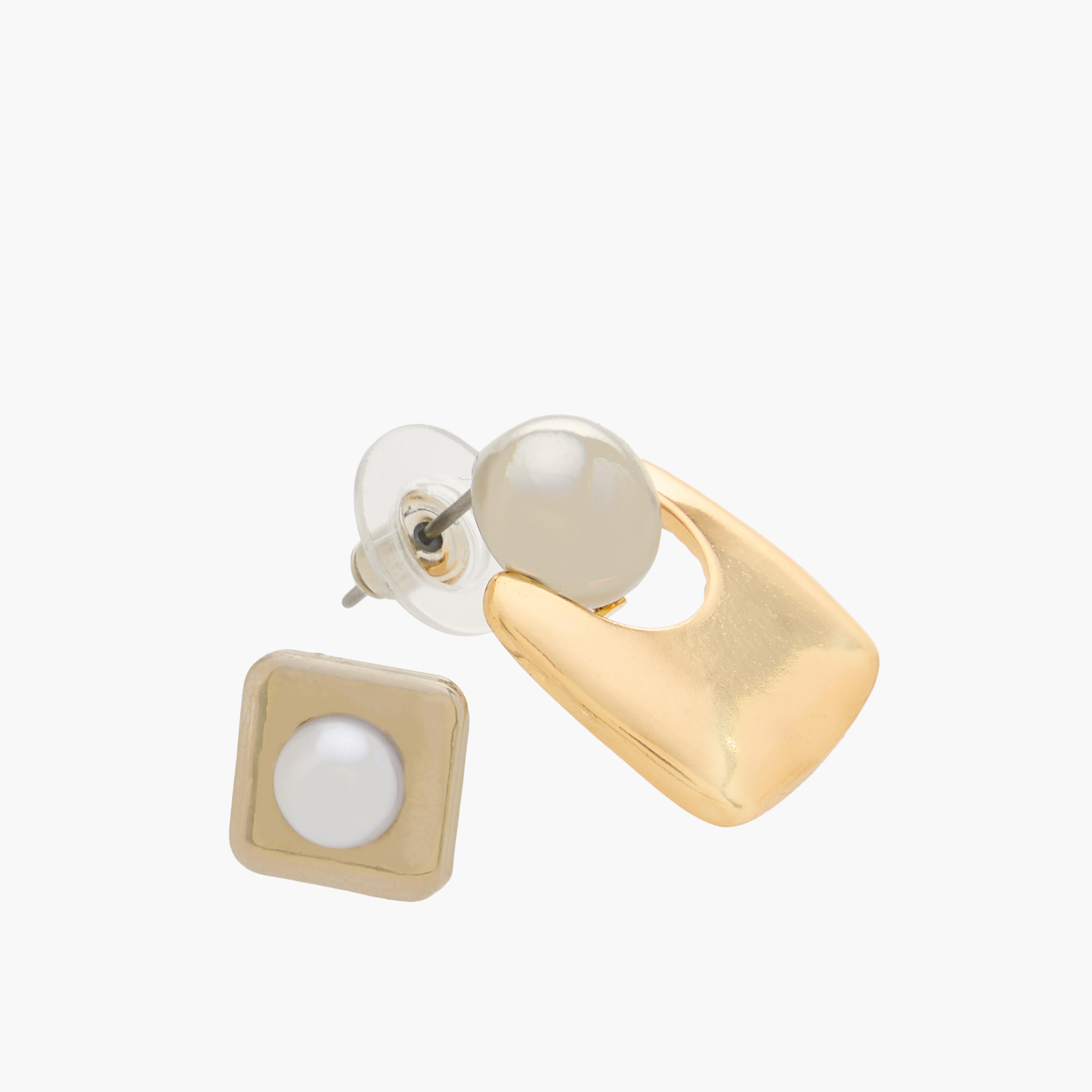 حلقان متنوعة بمكبس إغلاق خلفي - طقم من 6-women-watchesandjewellery-jewellery-earrings-image-4