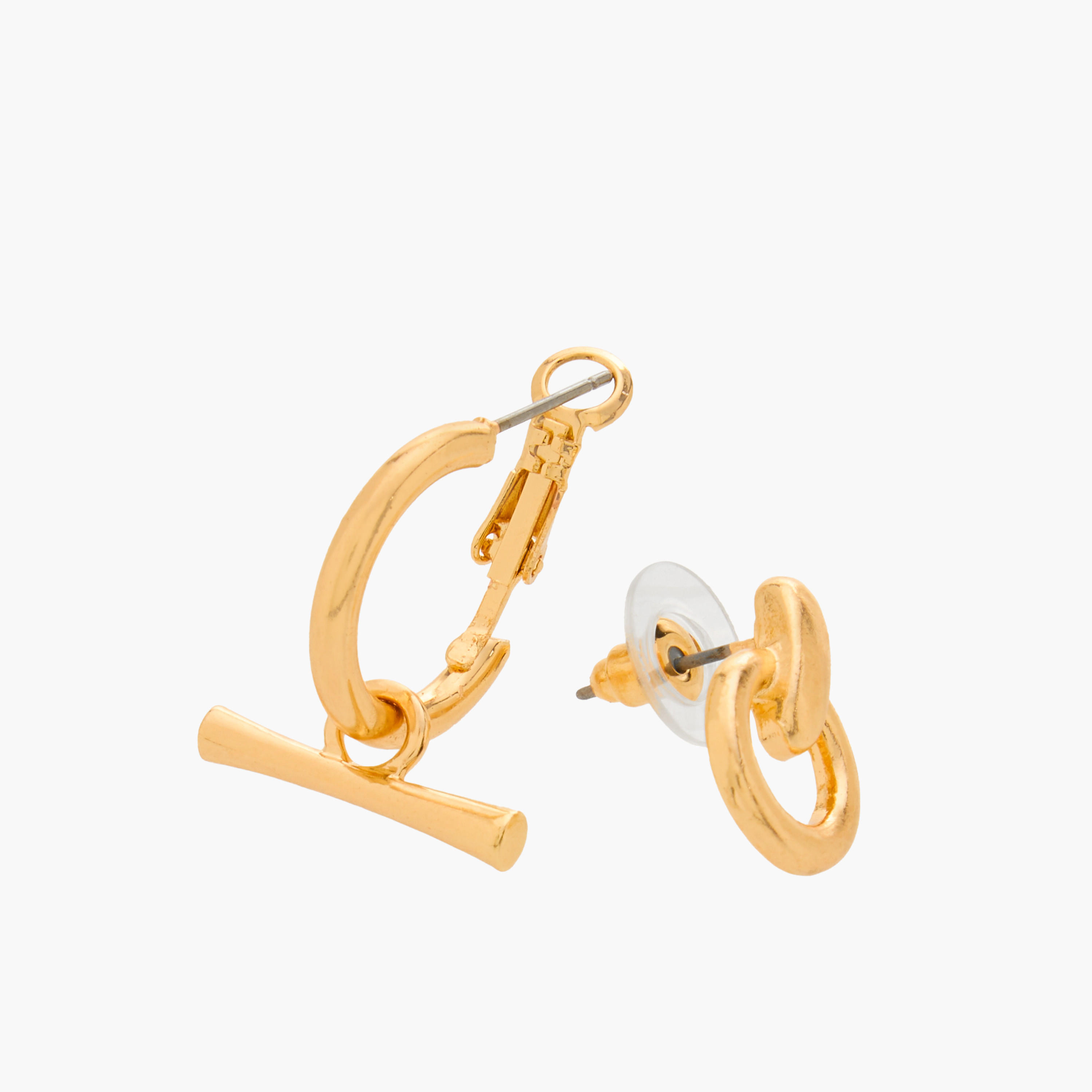 حلقان متنوعة - طقم من 6-women-watchesandjewellery-jewellery-earrings-image-4
