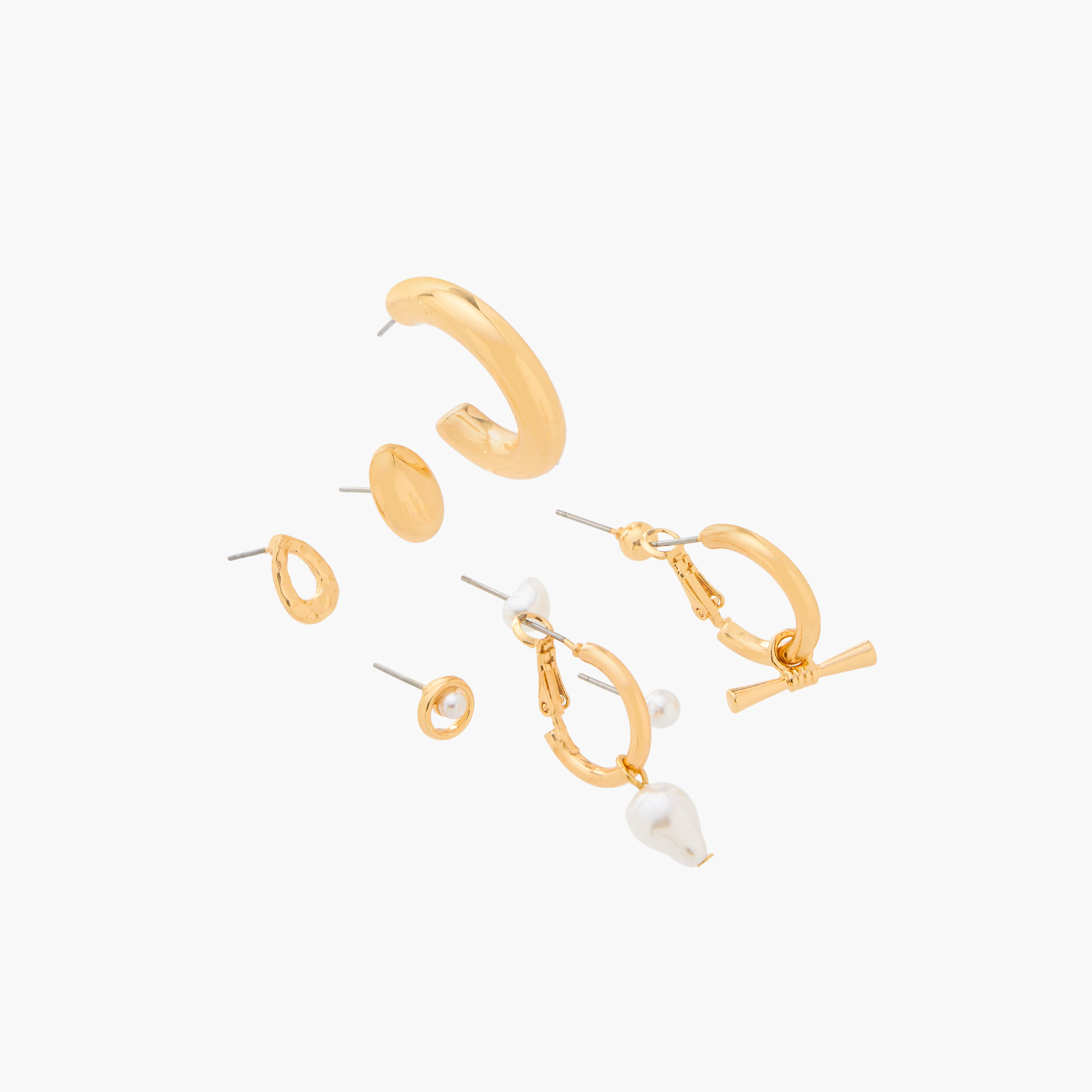 Assorted Earrings - Set of 9-women-watchesandjewellery-jewellery-earrings-image-2