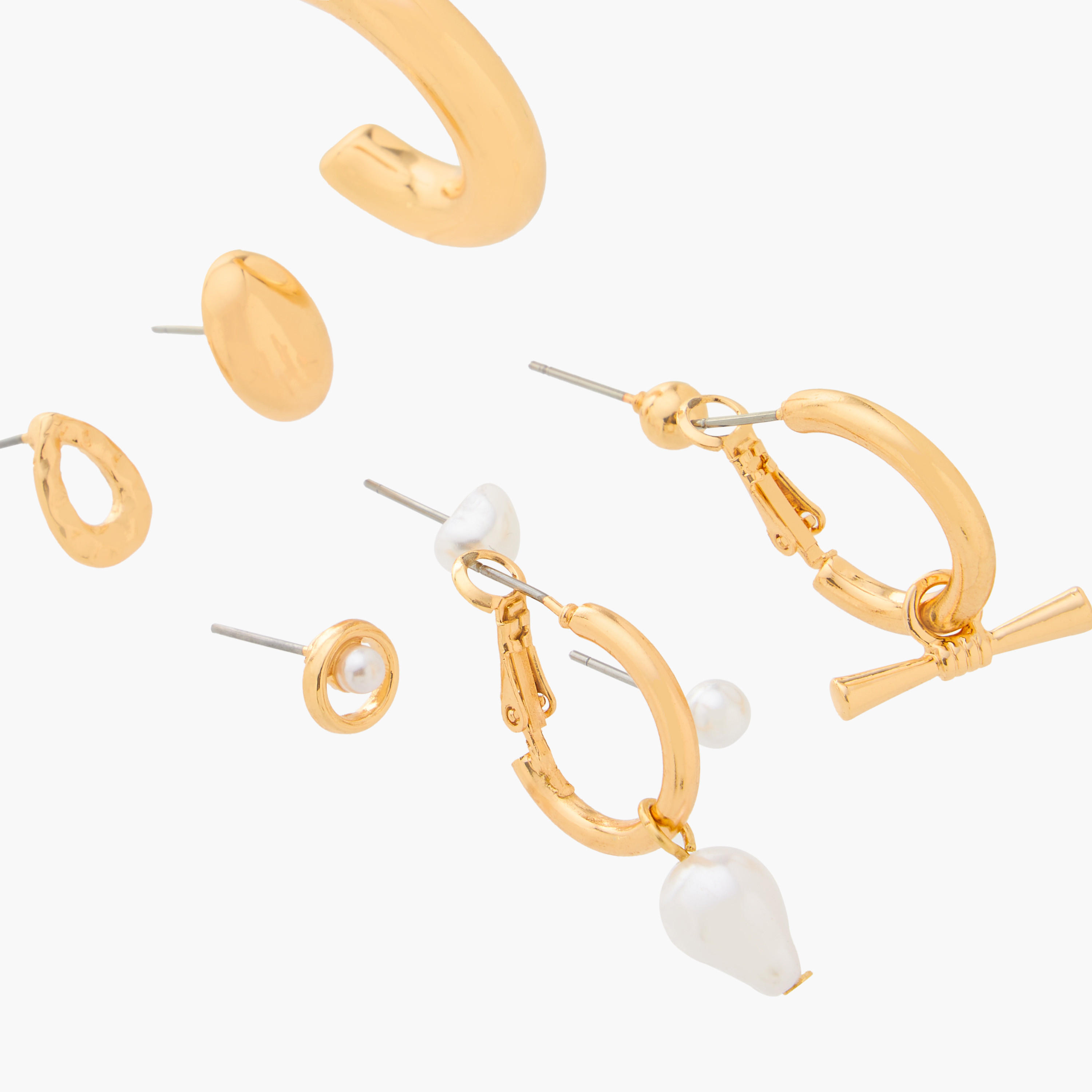 Assorted Earrings - Set of 9-women-watchesandjewellery-jewellery-earrings-image-3