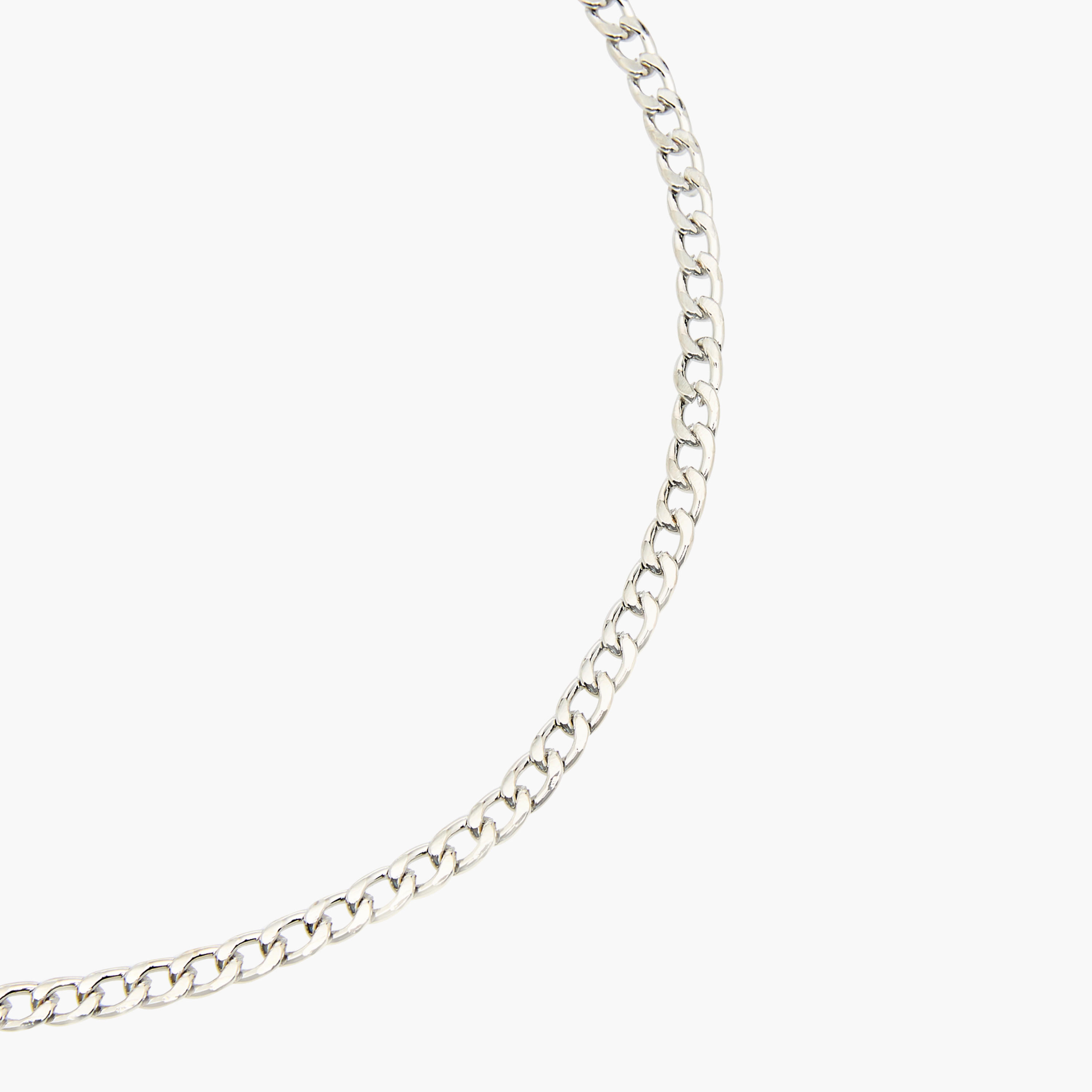 Metallic Necklace with Lobster Clasp Closure-women-watchesandjewellery-jewellery-necklacesandpendants-image-2