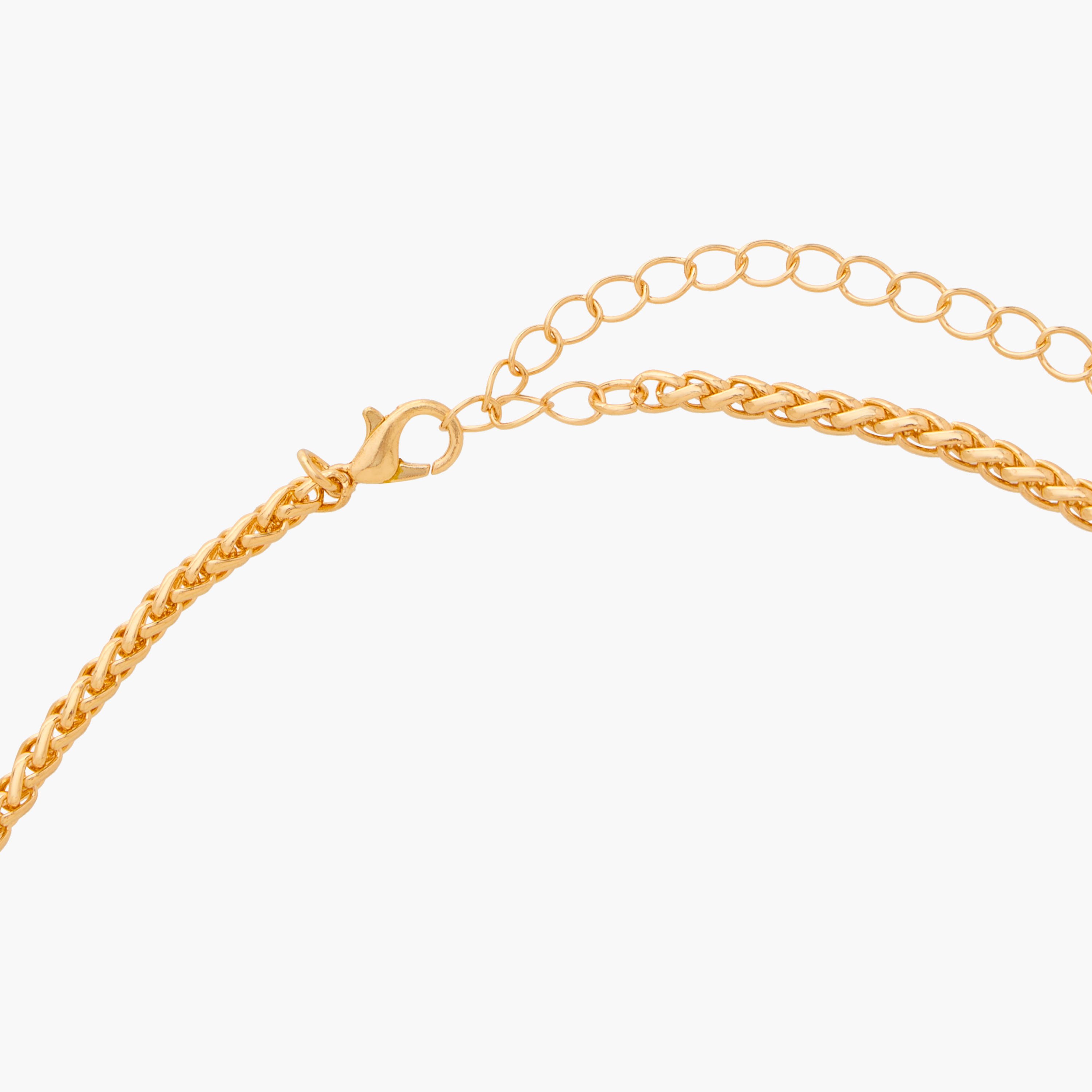 عقد ميتاليك بمشبك إغلاق-women-watchesandjewellery-jewellery-necklacesandpendants-image-4