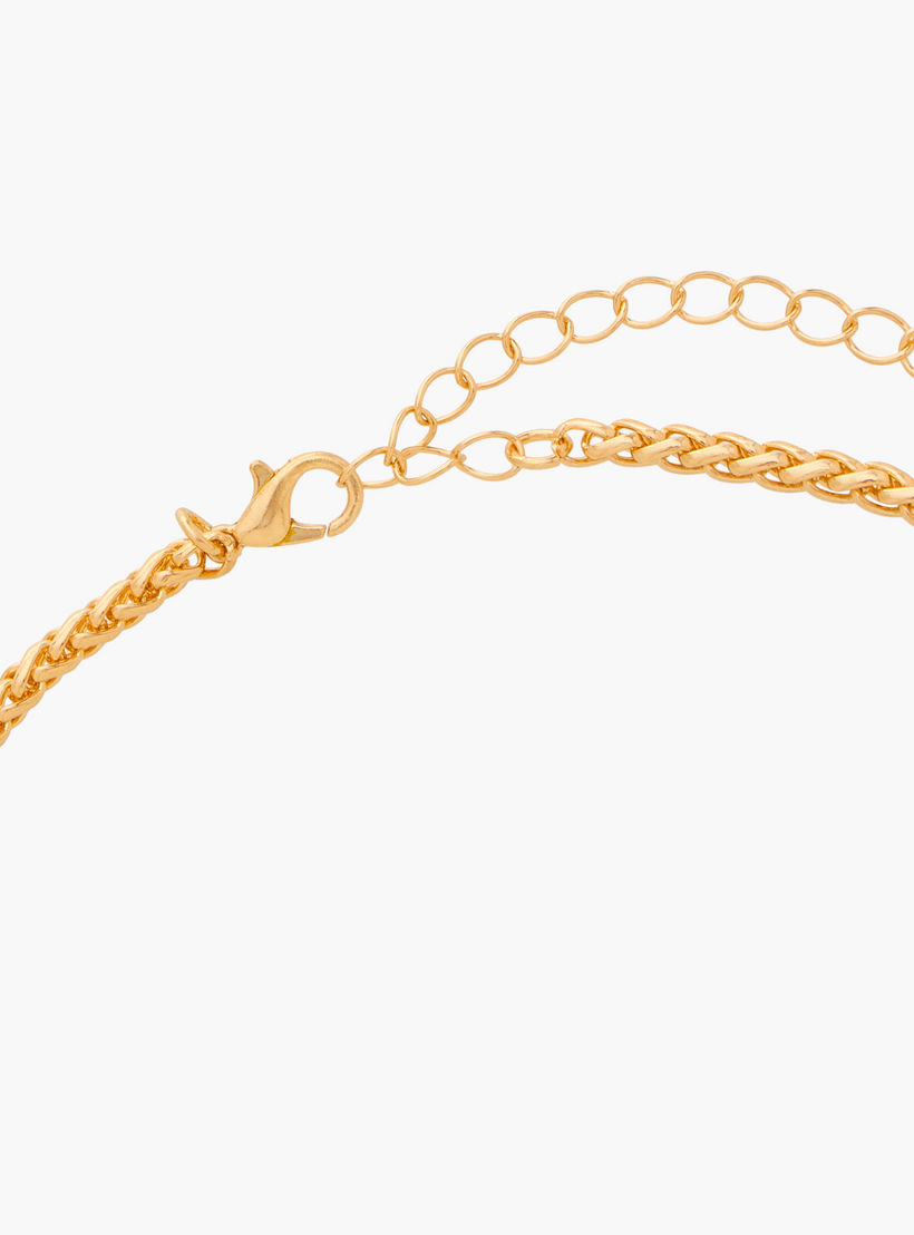 عقد ميتاليك بمشبك إغلاق-women-watchesandjewellery-jewellery-necklacesandpendants-image-4