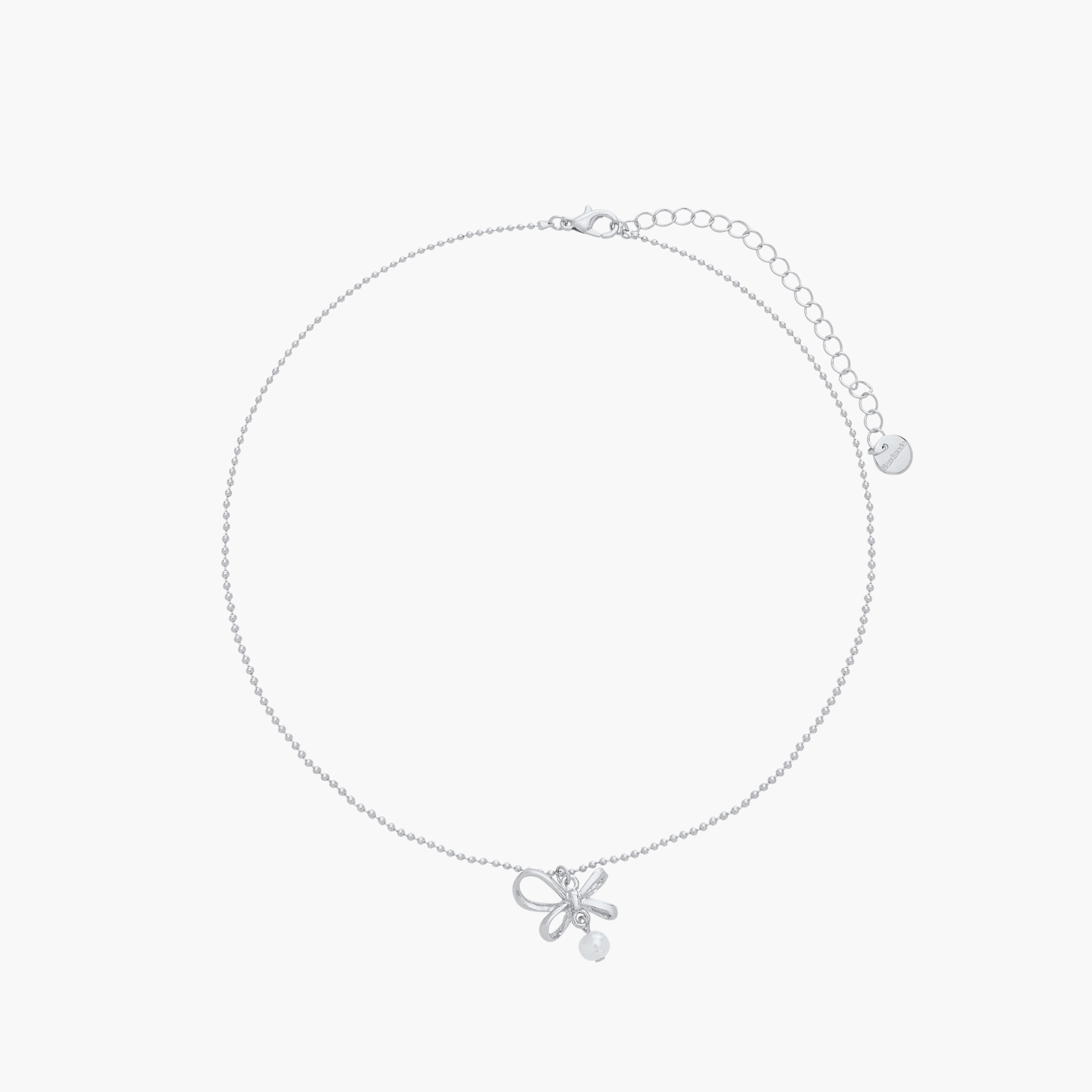 عقد بدلاية فيونكة ومشبك إغلاق من تشارمز-women-watchesandjewellery-jewellery-necklacesandpendants-image-1