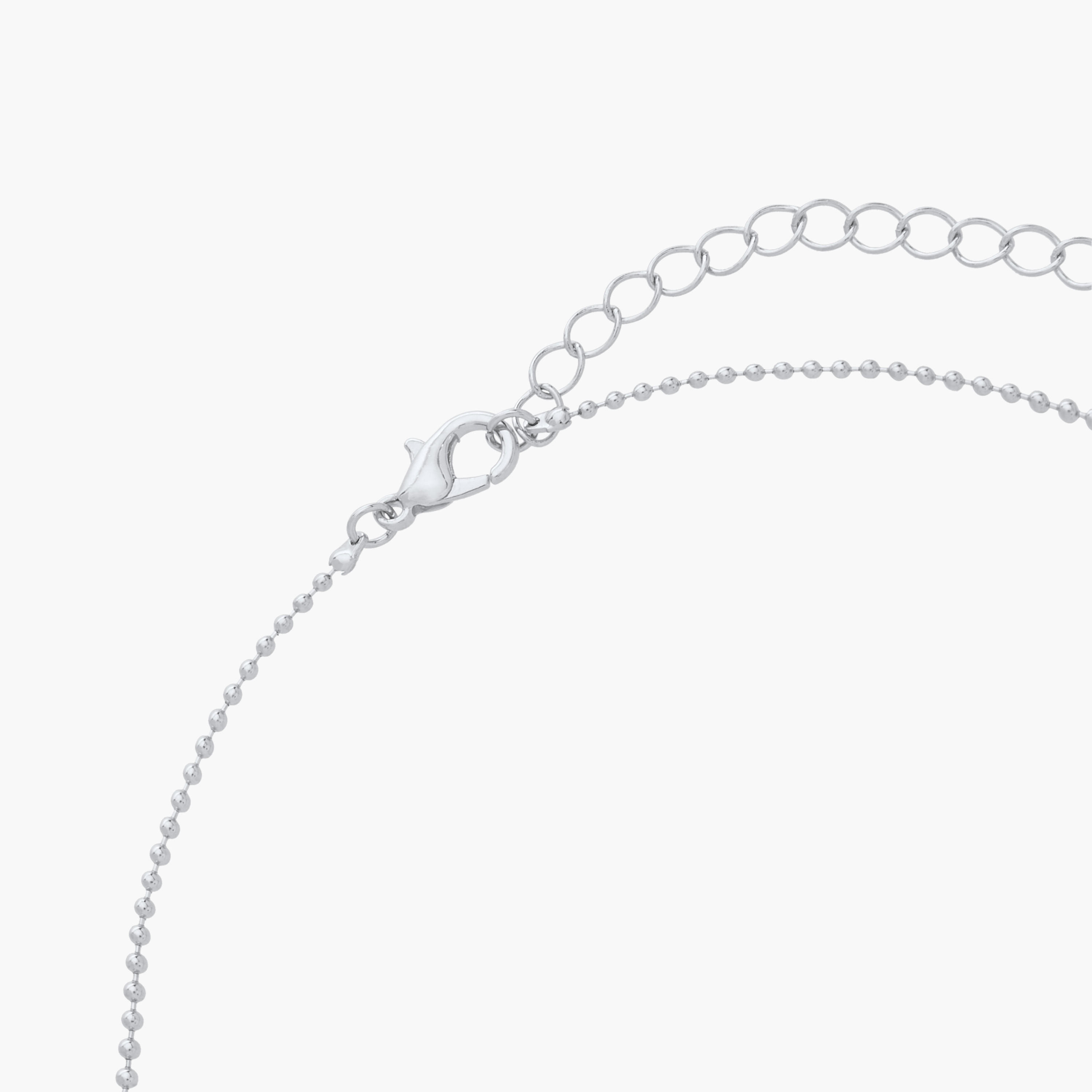 عقد بدلاية فيونكة ومشبك إغلاق من تشارمز-women-watchesandjewellery-jewellery-necklacesandpendants-image-4