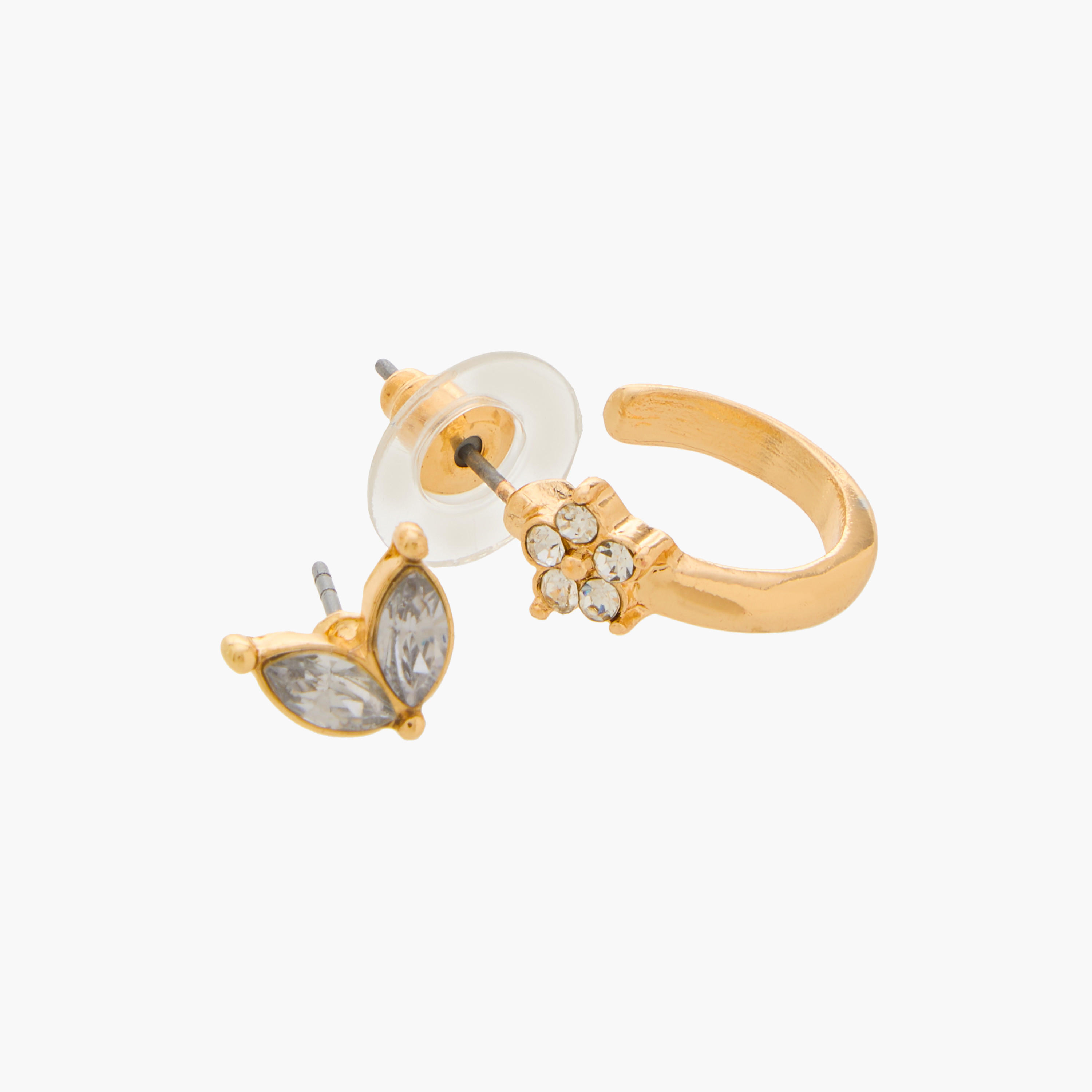 Assorted Earrings with Pushback Closure - Set of 15-women-watchesandjewellery-jewellery-earrings-image-4