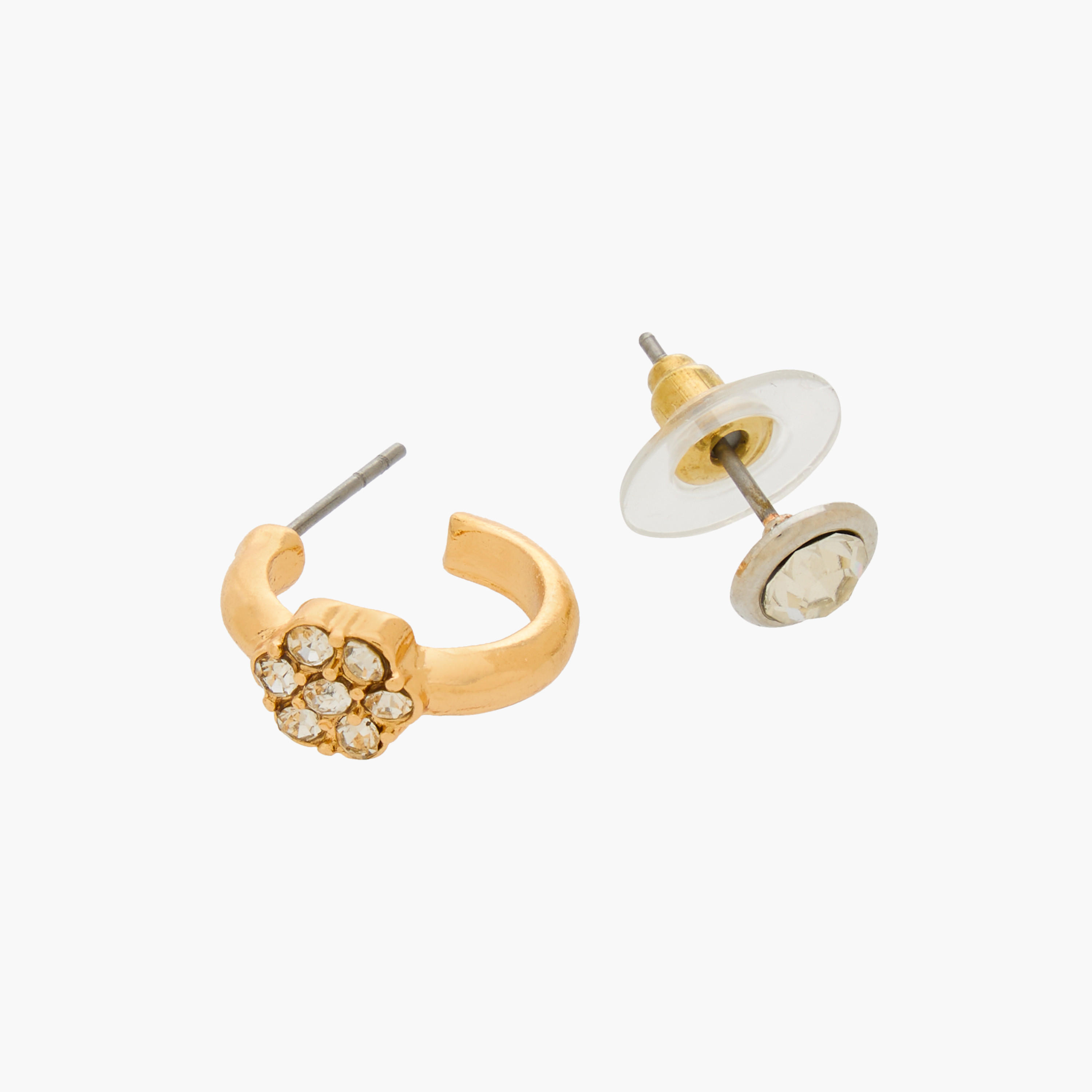 حلقان متنوعة بمكبس إغلاق خلفي - طقم من 20 زوج-women-watchesandjewellery-jewellery-earrings-image-4