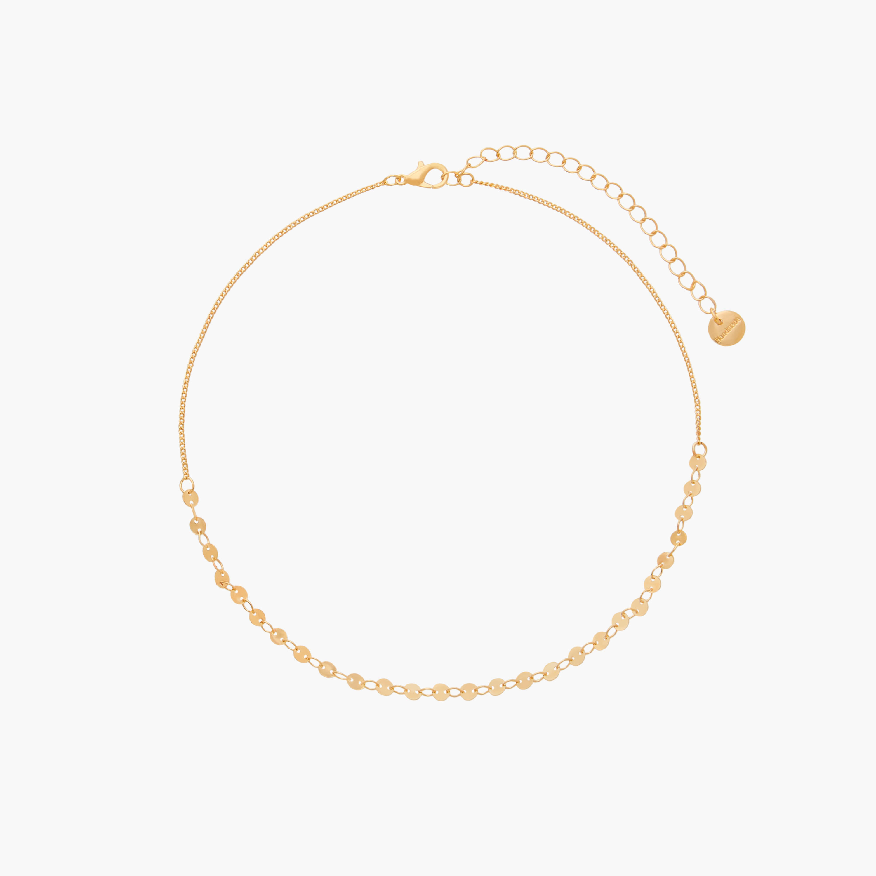 عقد ميتاليك بمشبك إغلاق - طقم من 3 قطع-women-watchesandjewellery-jewellery-necklacesandpendants-image-2