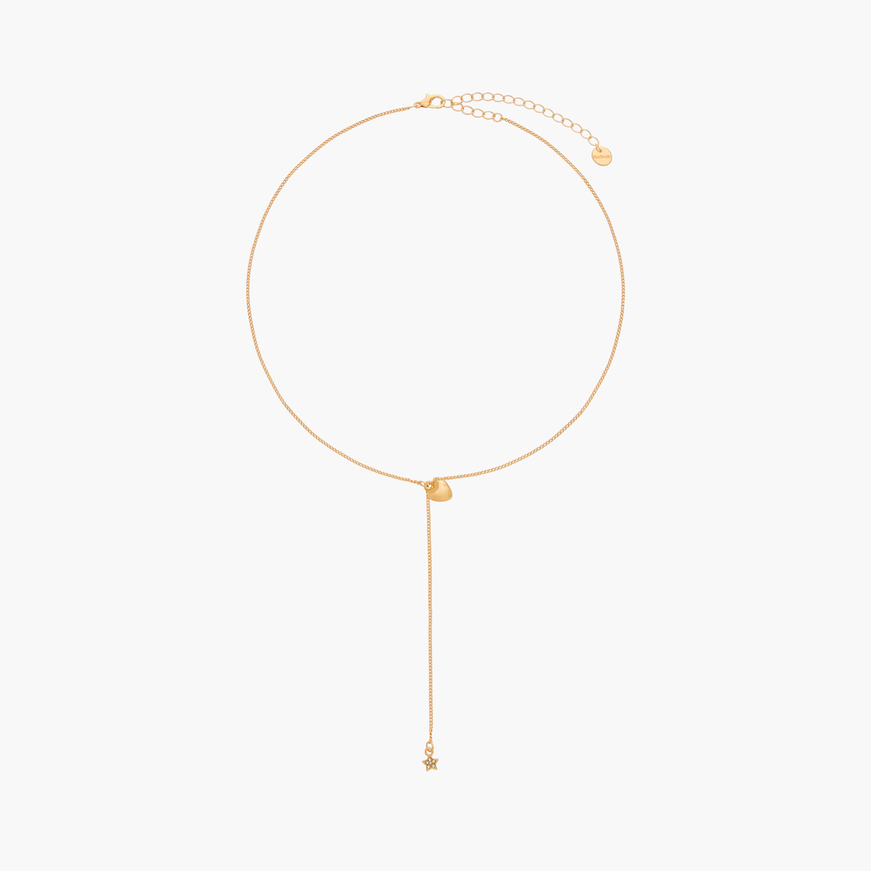 عقد ميتاليك بمشبك إغلاق - طقم من 3 قطع-women-watchesandjewellery-jewellery-necklacesandpendants-image-3