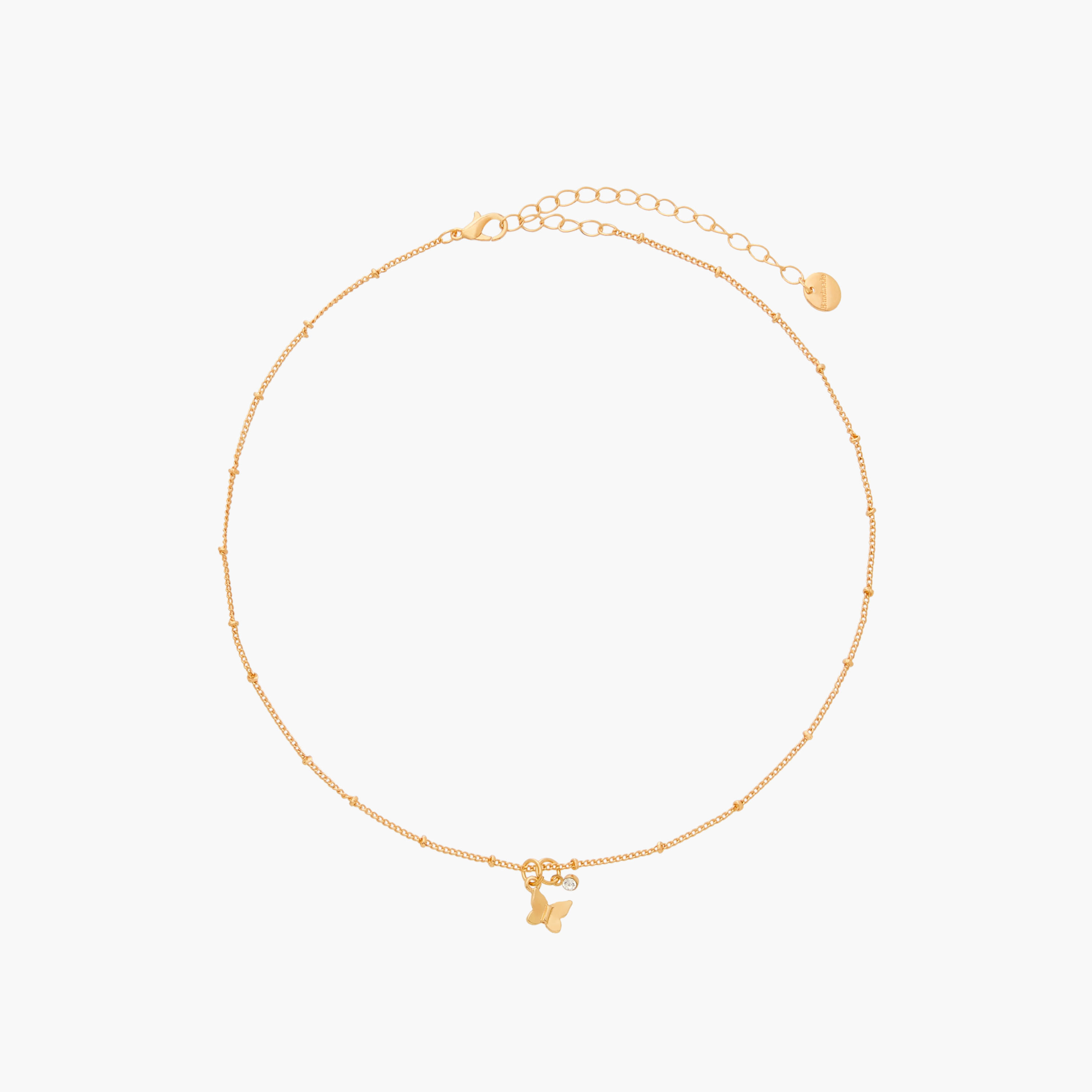 عقد ميتاليك بمشبك إغلاق - طقم من 3 قطع-women-watchesandjewellery-jewellery-necklacesandpendants-image-4