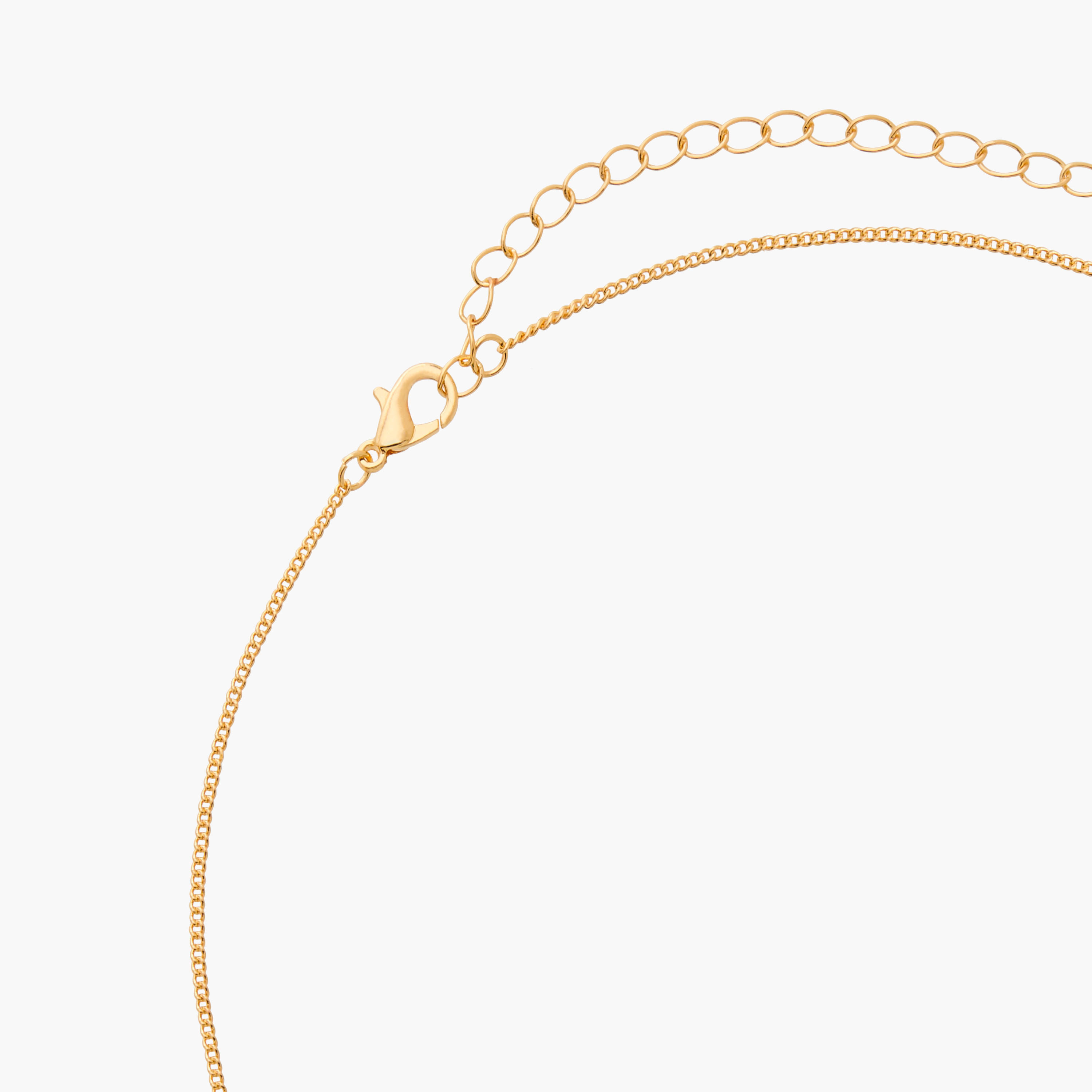 عقد ميتاليك بمشبك إغلاق - طقم من 3 قطع-women-watchesandjewellery-jewellery-necklacesandpendants-image-6