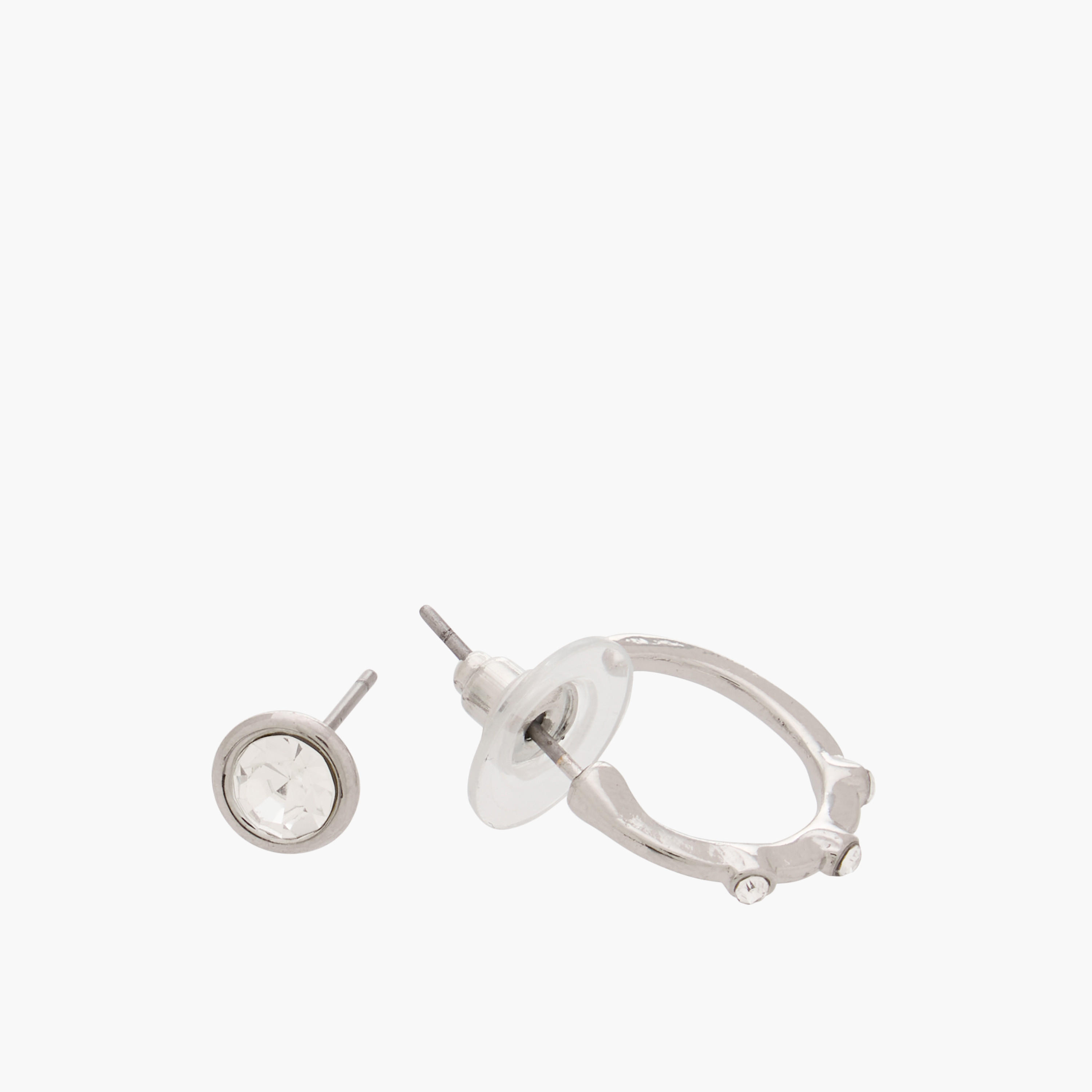 Assorted Earrings with Pushback Closure - Set of 12-women-watchesandjewellery-jewellery-earrings-image-4