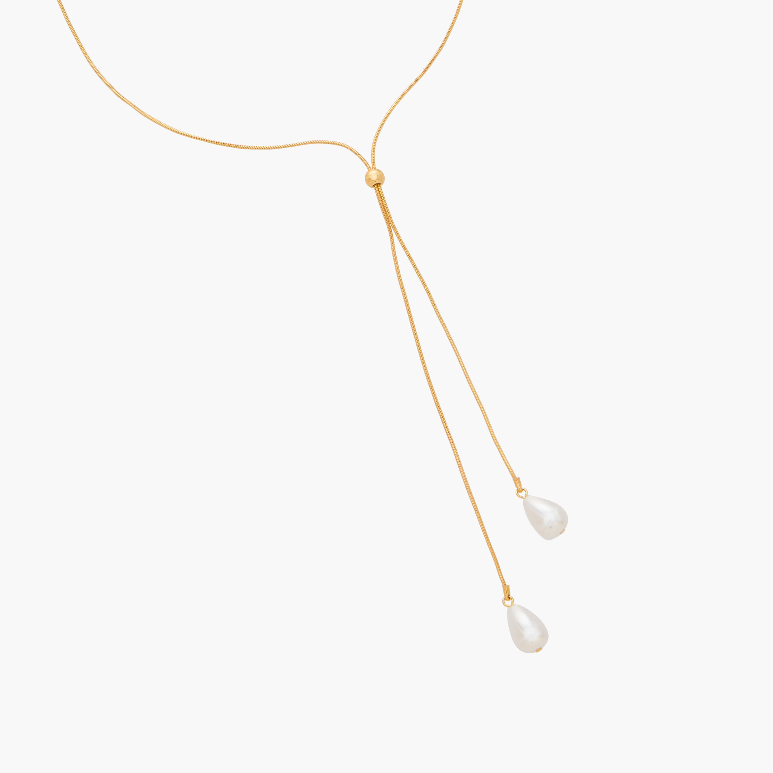 Pearl Embellished Lariat Necklace-women-watchesandjewellery-jewellery-necklacesandpendants-image-2