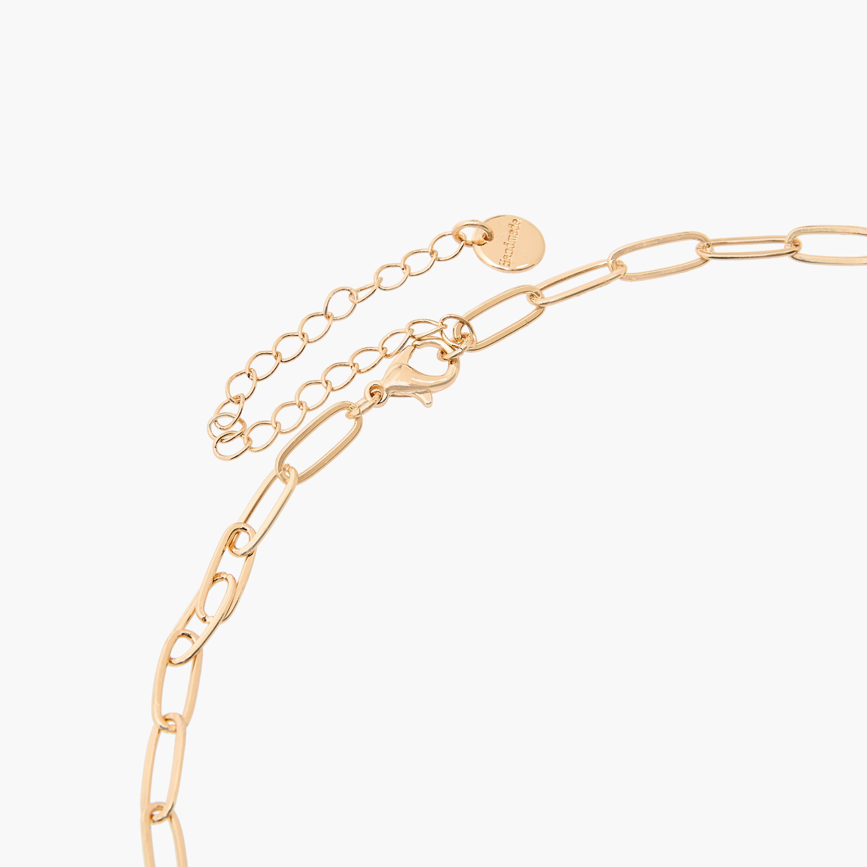 Embellished Necklace with Lobster Clasp and 3 Charms-women-watchesandjewellery-jewellery-necklacesandpendants-image-4