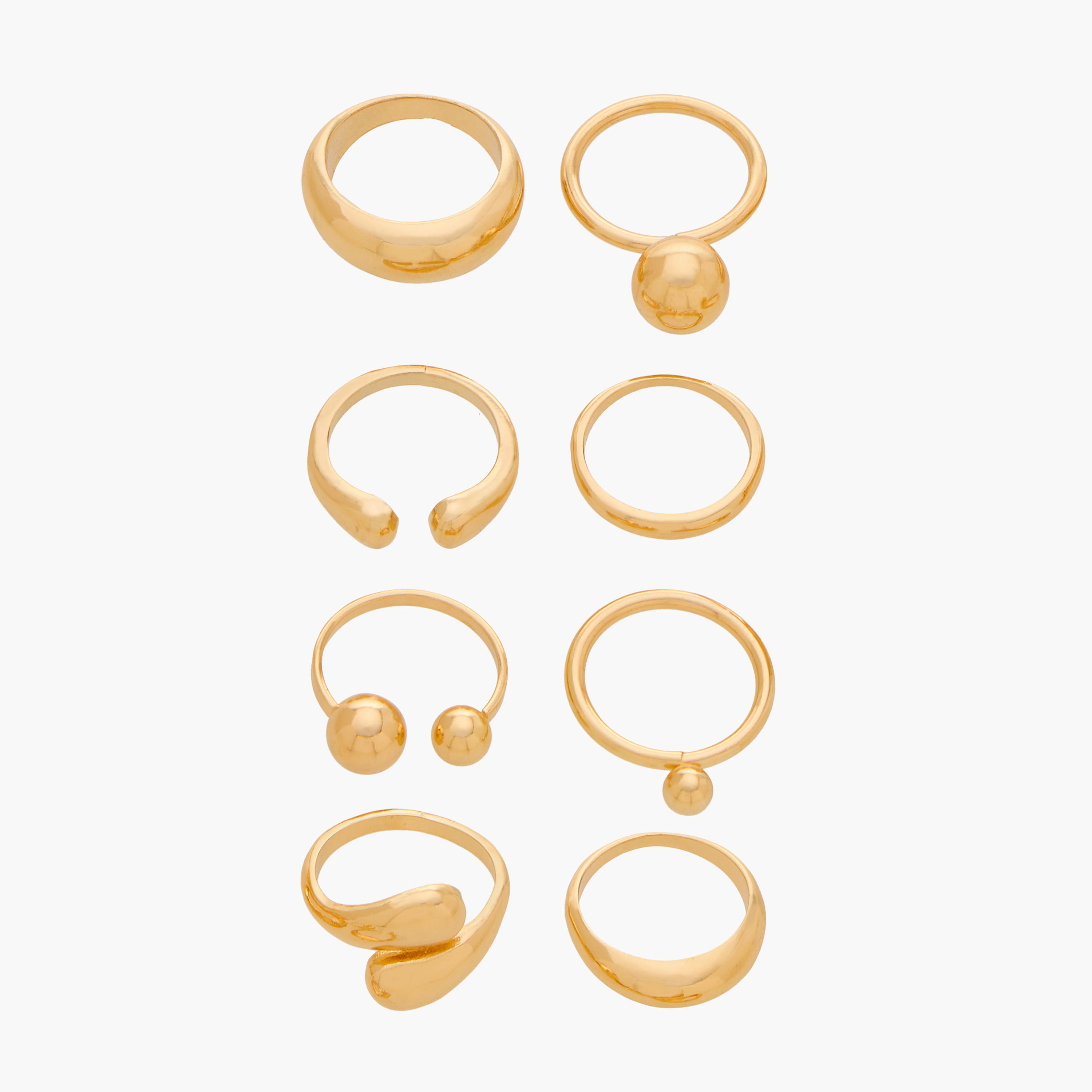 Assorted 8-Piece Ring Set - L-XL-women-watchesandjewellery-jewellery-rings-image-1