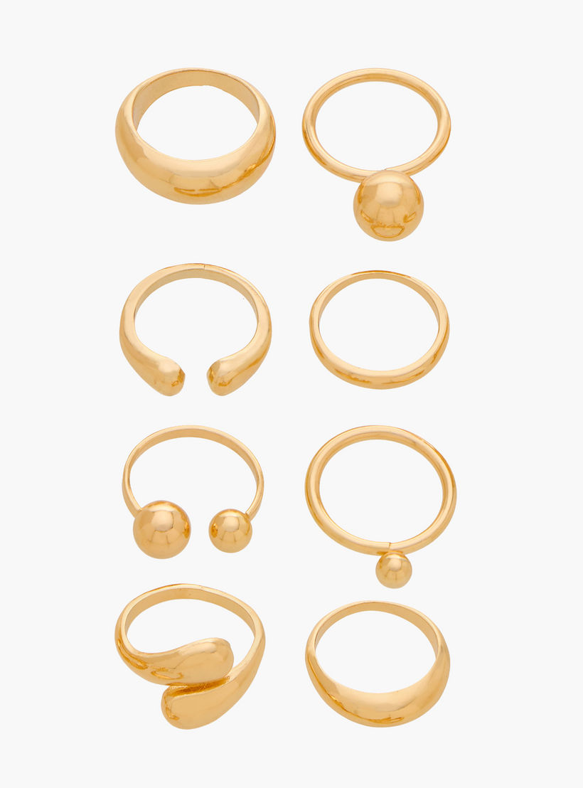 Assorted 8-Piece Ring Set - L-XL-women-watchesandjewellery-jewellery-rings-image-1