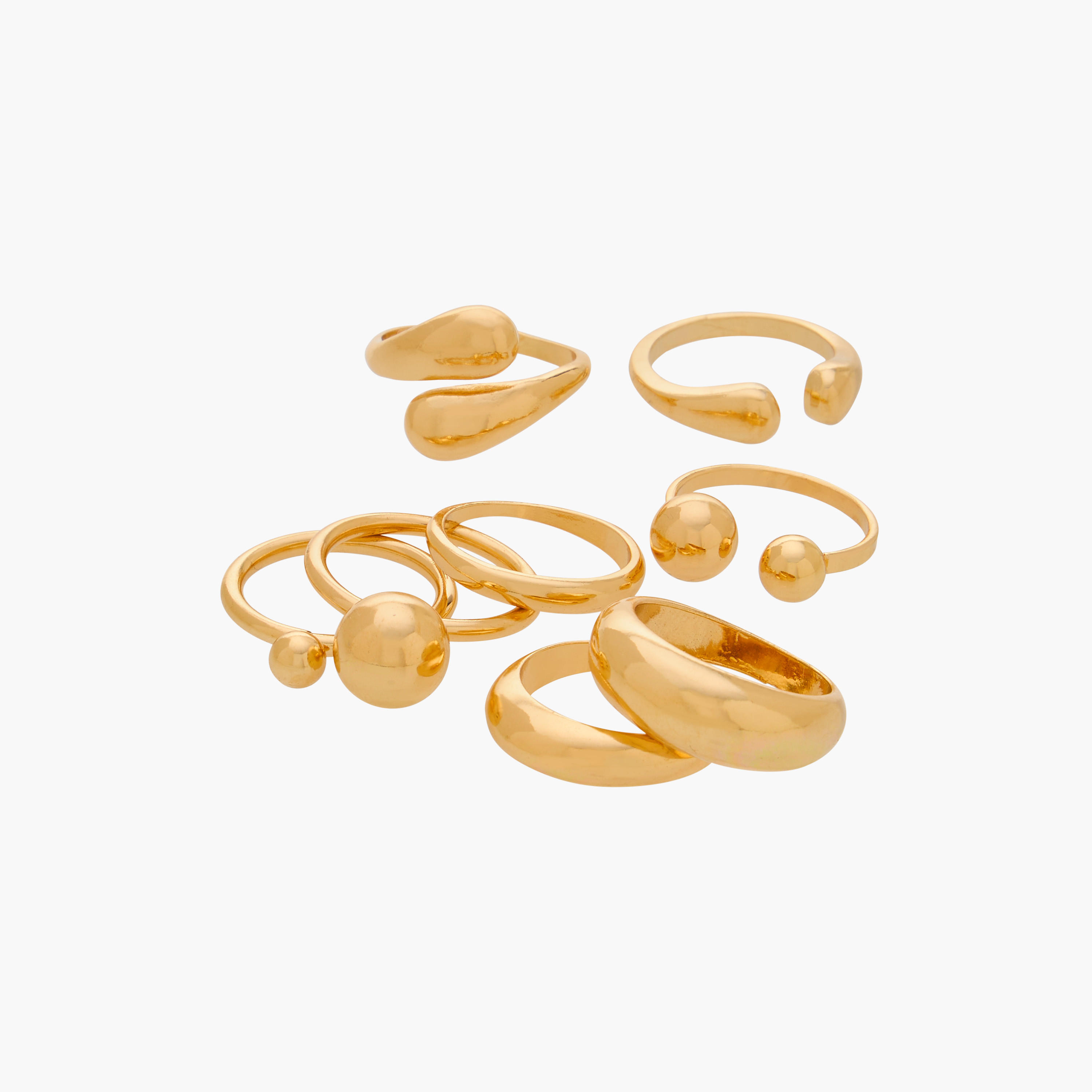 Assorted 8-Piece Ring Set - L-XL-women-watchesandjewellery-jewellery-rings-image-2