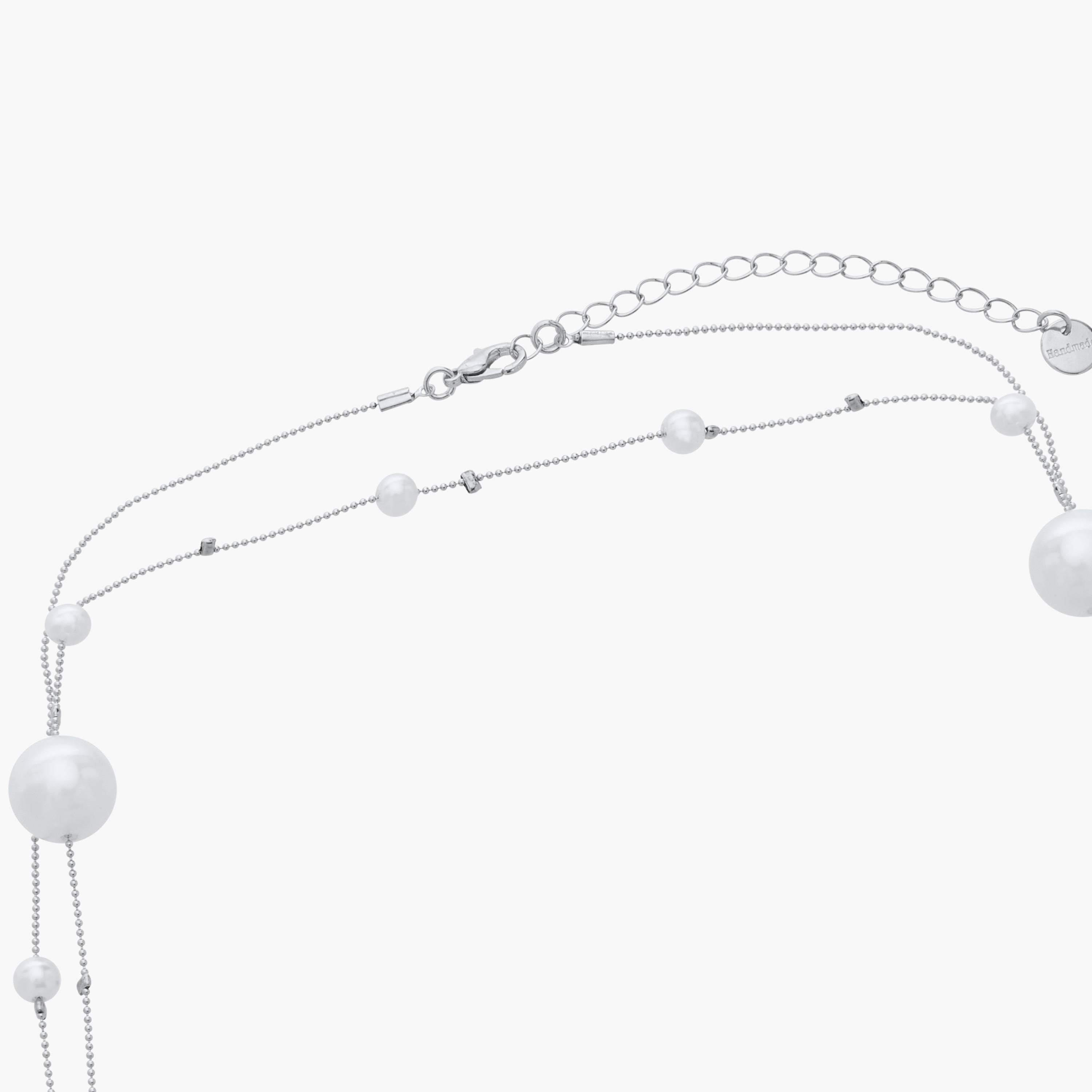 عقد طبقات مزين باللؤلؤ وبمشبك إغلاق-women-watchesandjewellery-jewellery-necklacesandpendants-image-4
