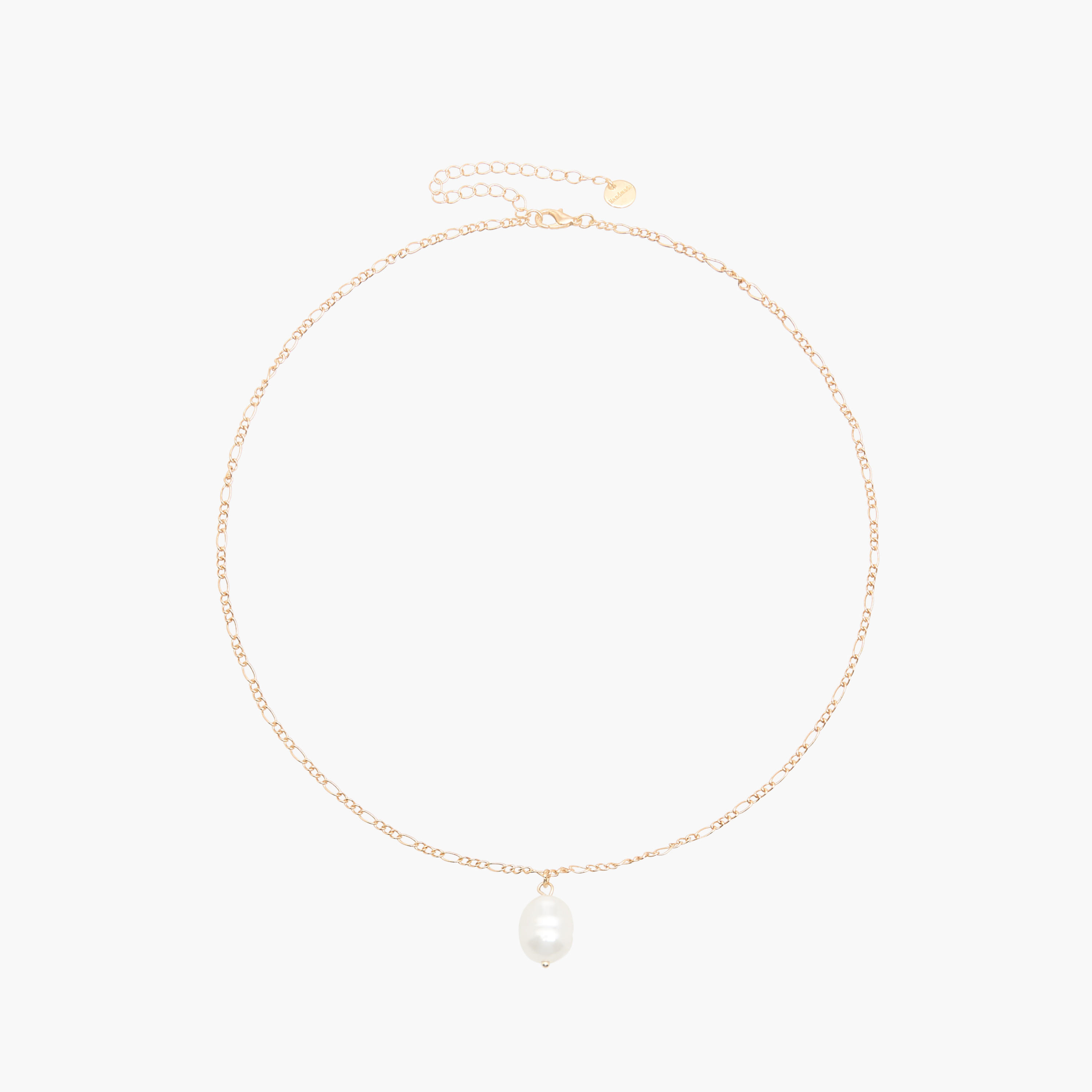 عقد ميتاليك بمشبك إغلاق - طقم من 5 قطع-women-watchesandjewellery-jewellery-necklacesandpendants-image-2