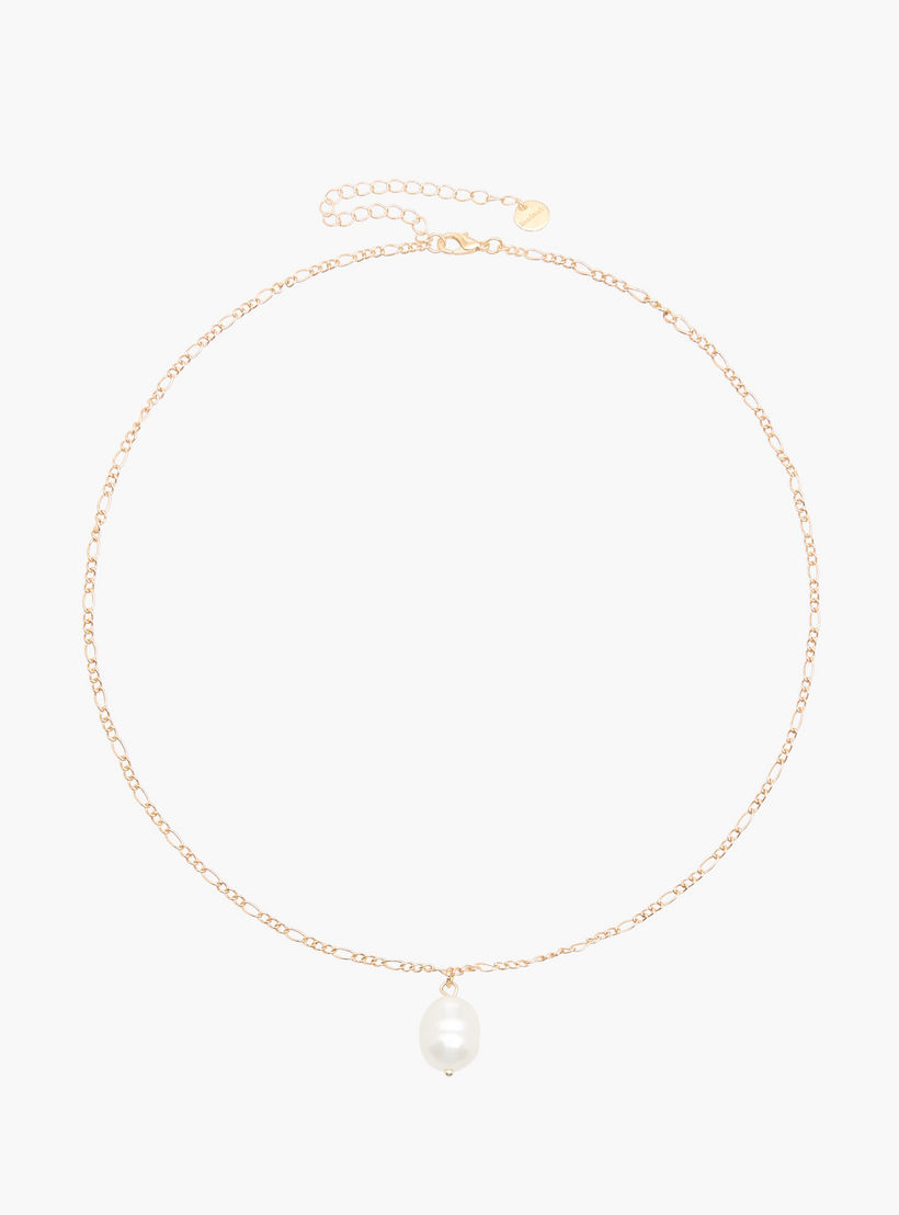 عقد ميتاليك بمشبك إغلاق - طقم من 5 قطع-women-watchesandjewellery-jewellery-necklacesandpendants-image-2