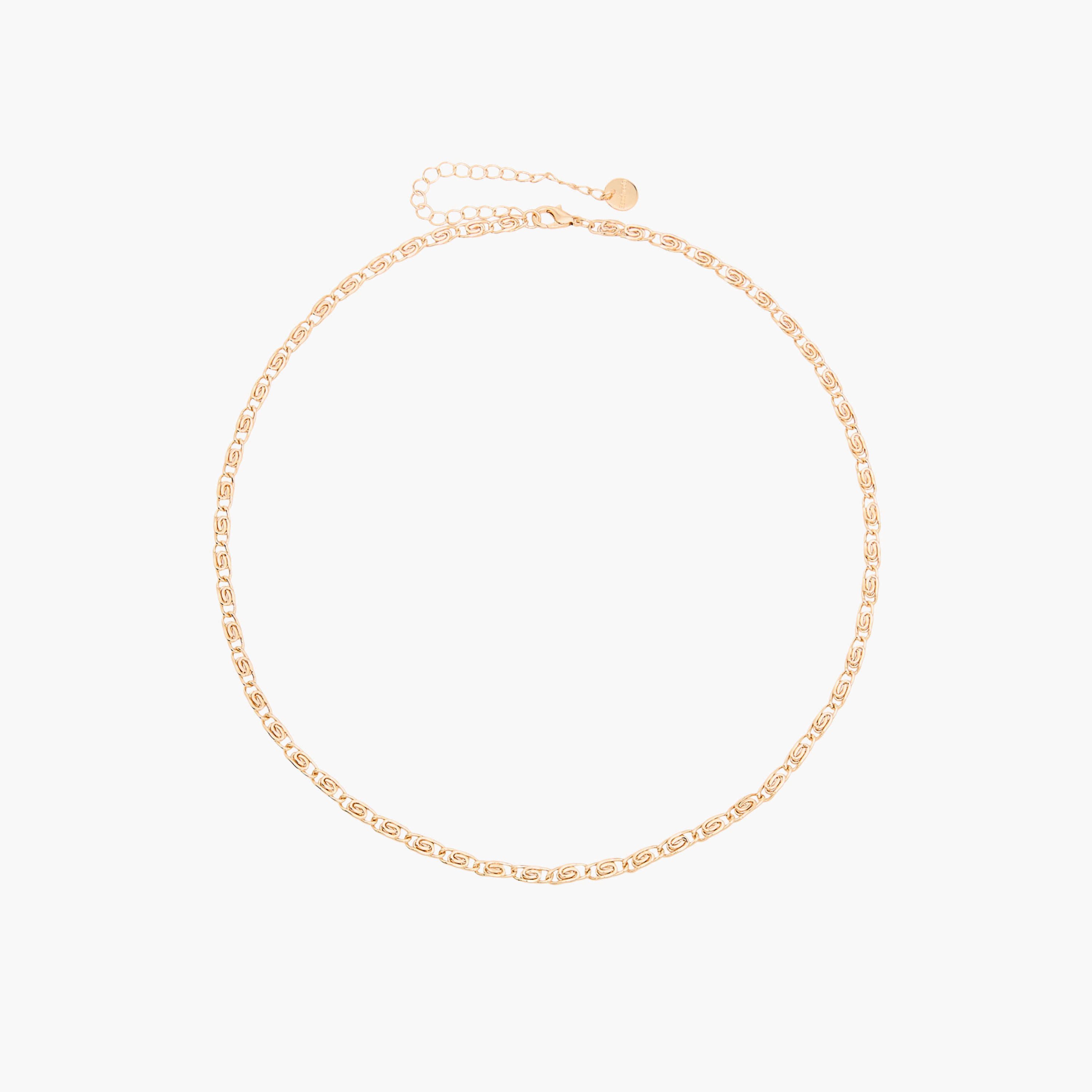 عقد ميتاليك بمشبك إغلاق - طقم من 5 قطع-women-watchesandjewellery-jewellery-necklacesandpendants-image-3