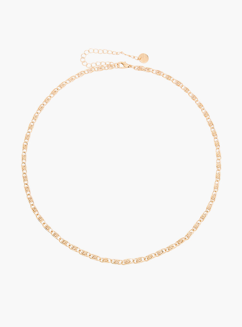 عقد ميتاليك بمشبك إغلاق - طقم من 5 قطع-women-watchesandjewellery-jewellery-necklacesandpendants-image-3